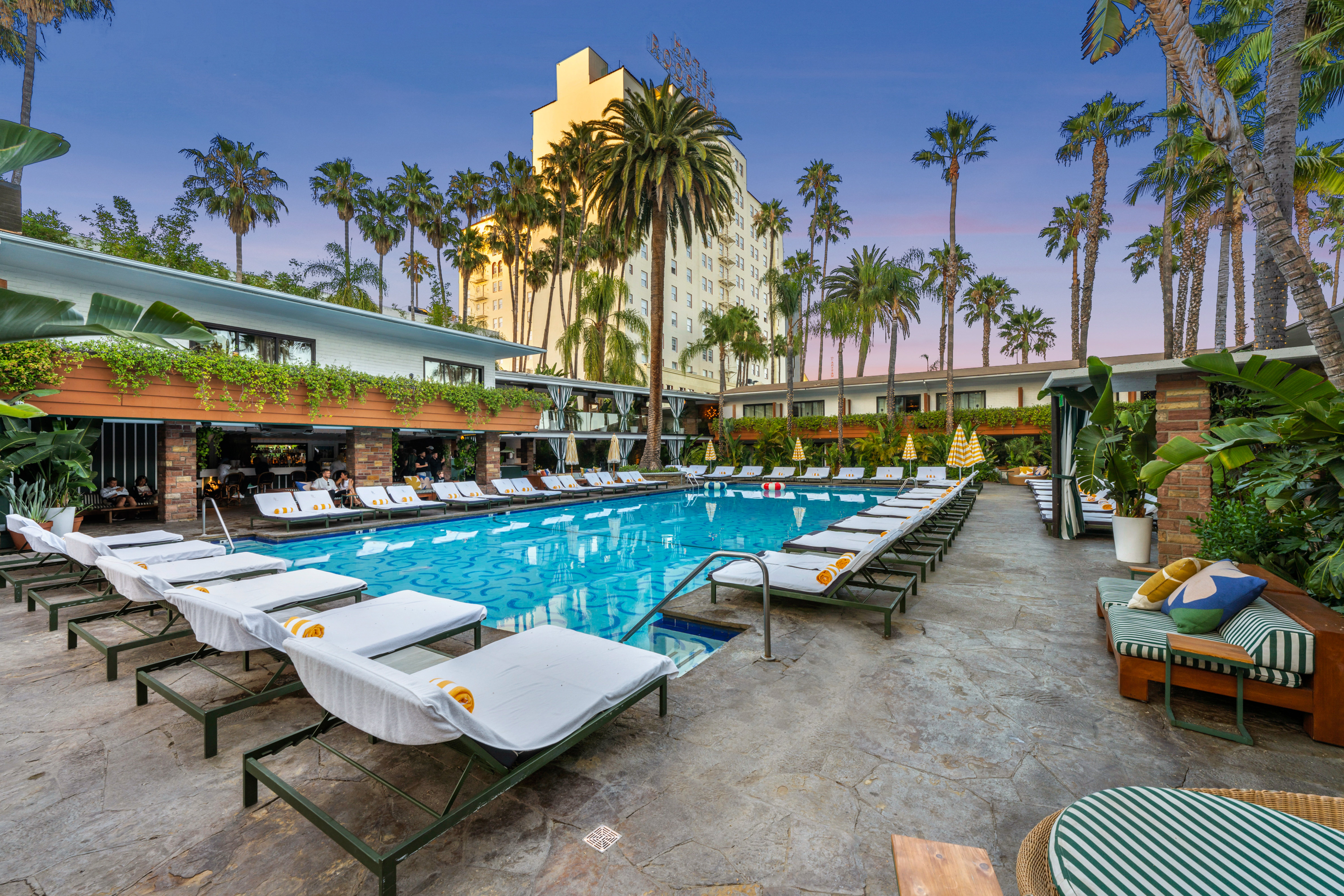 For the ultimate Hollywood experience, there’s no better place to stay than the Hollywood Roosevelt