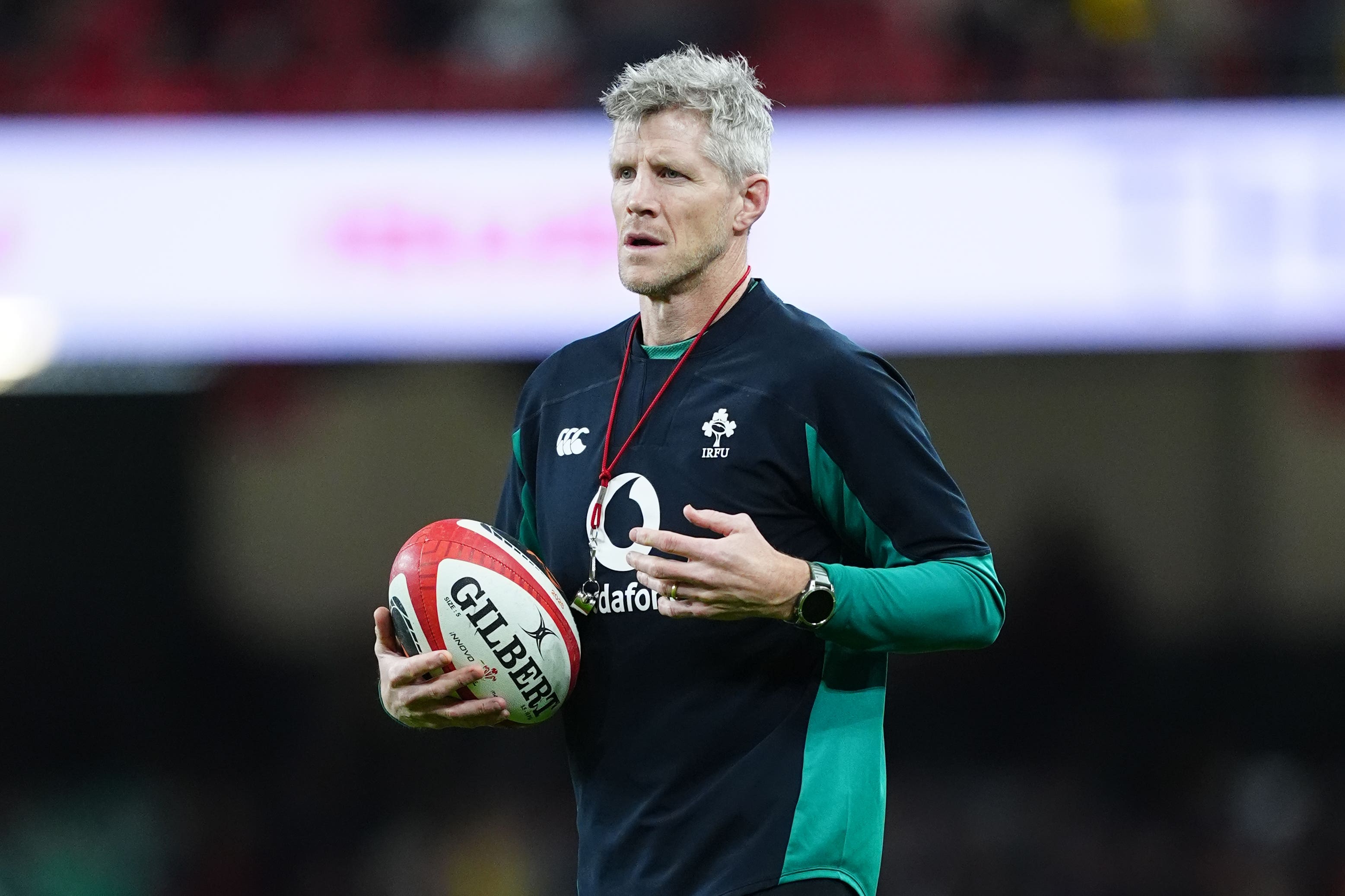 Simon Easterby’s Ireland are preparing to complete the Six Nations away to Italy (David Davies/PA)