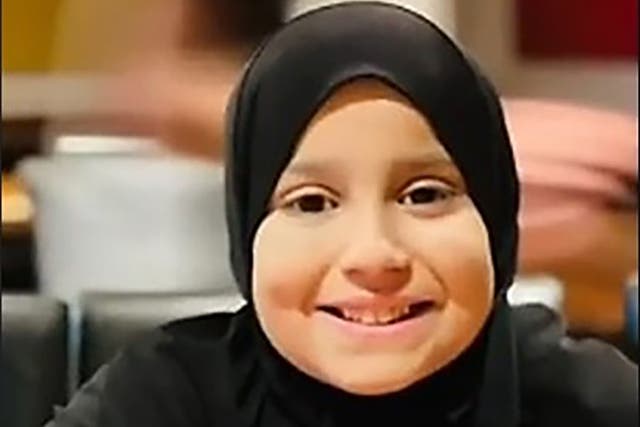 Sara Sharif was murdered by her father and stepmother (Surrey Police/PA)