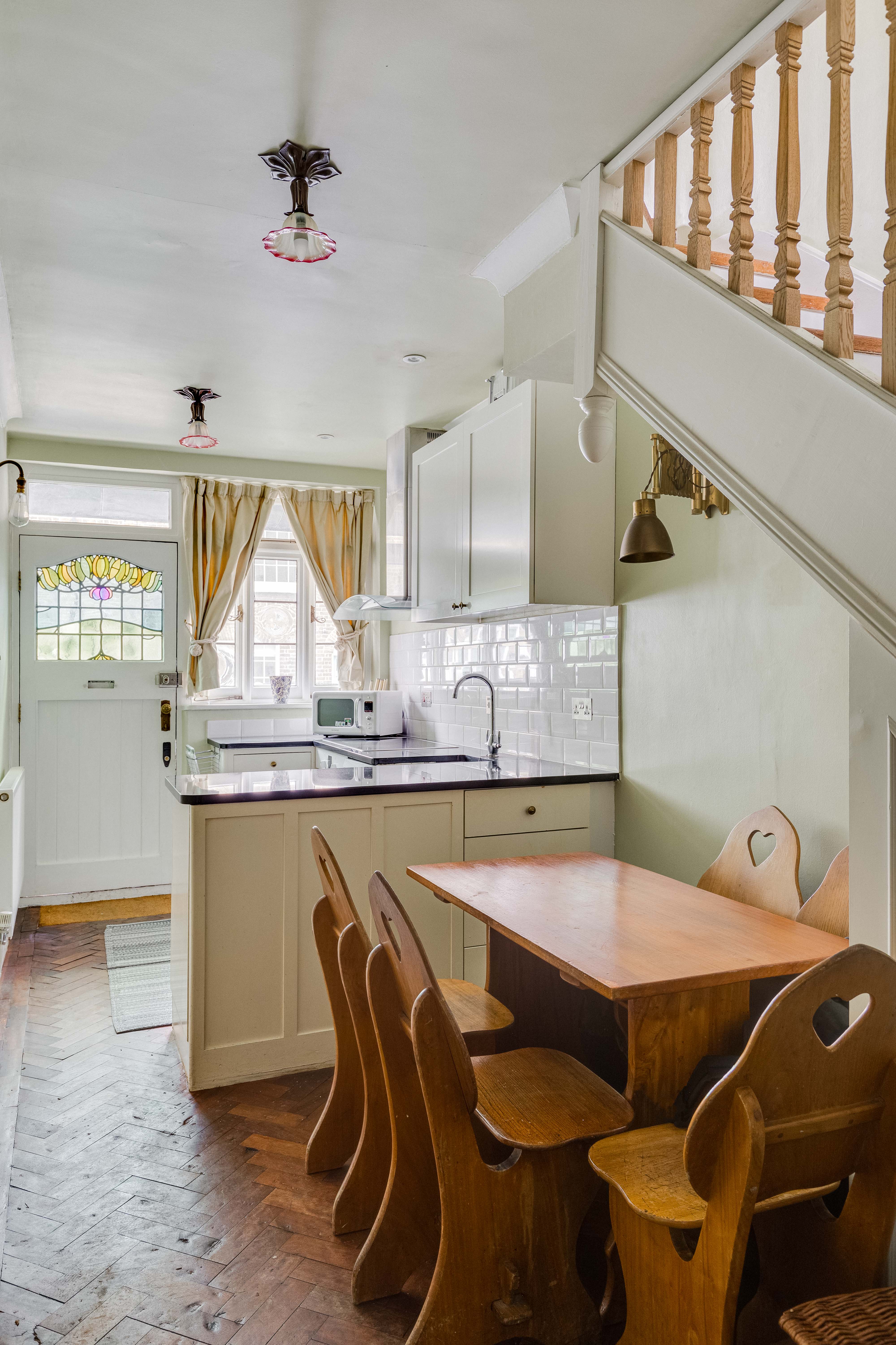 The home was built in the 1930s in the place of what used to be a footpath