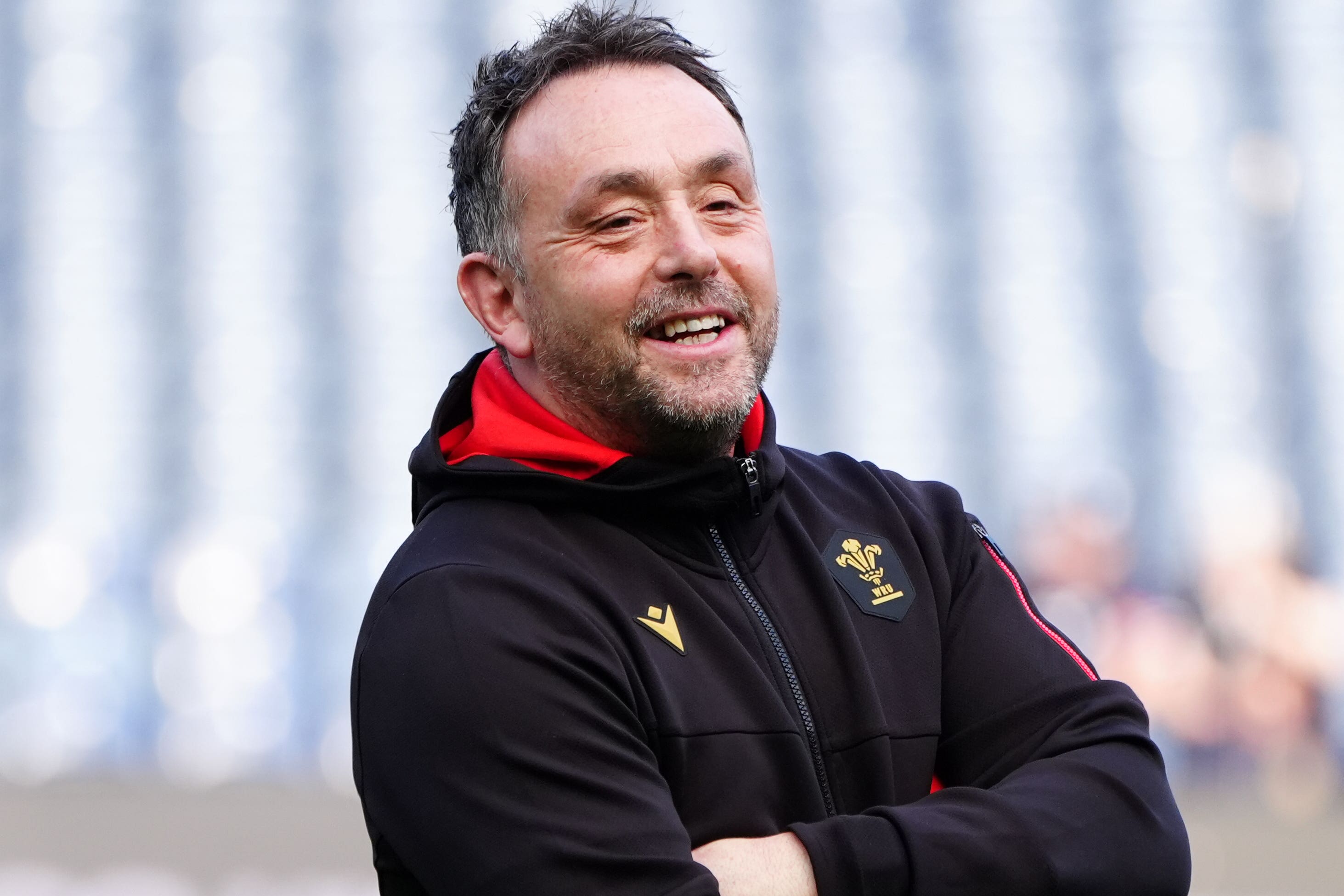 Matt Sherratt wants Wales to get the balance right against England (Jane Barlow/PA)