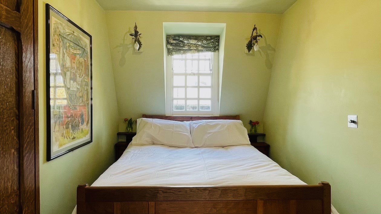 The quirky build has been called an ‘early adopter’ of tiny homes