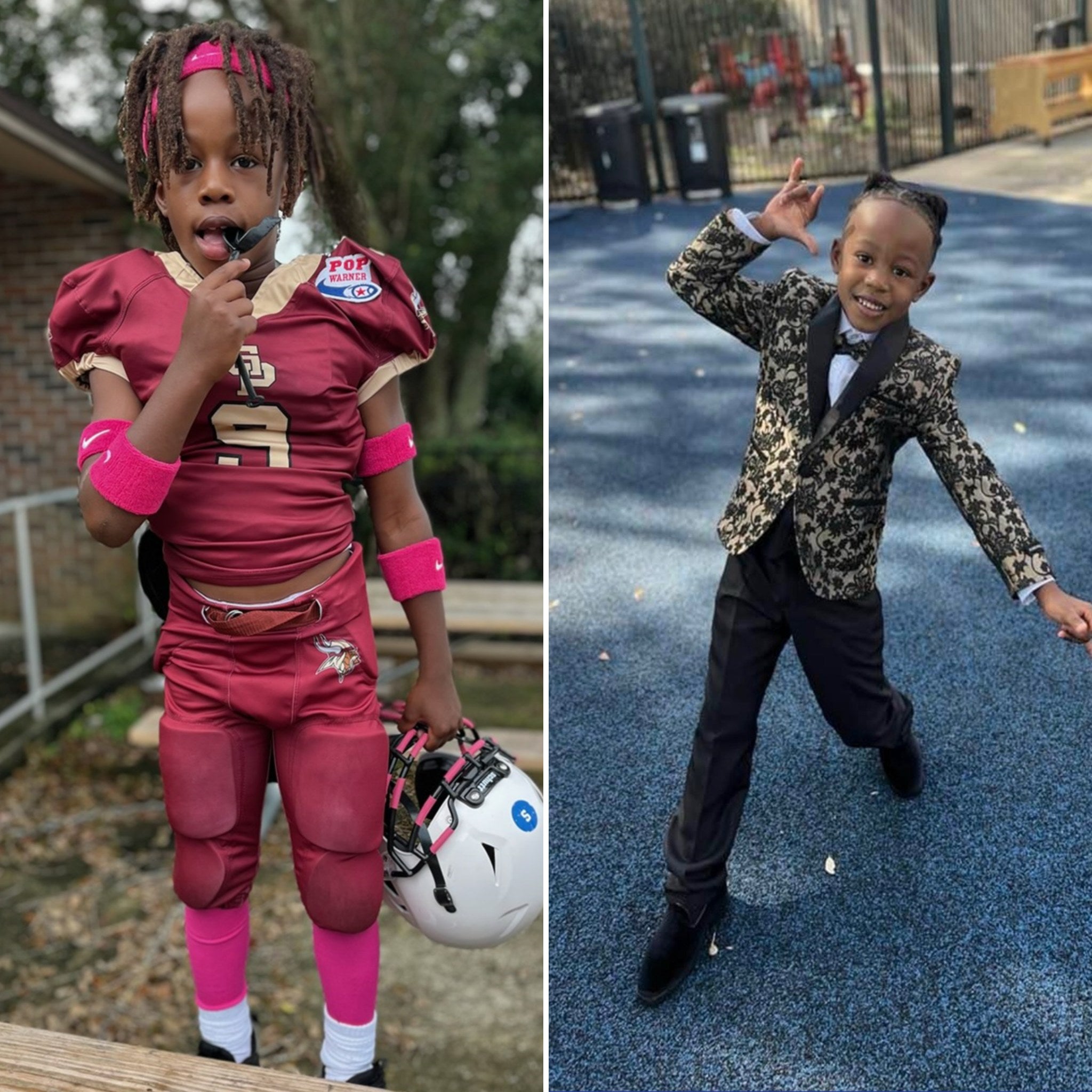 Authorities said that 7-year-old Breon Allen Jr. was caught in the shooting that was an ‘ambush’ by gang members, intended to kill Lafayette Mango, 21