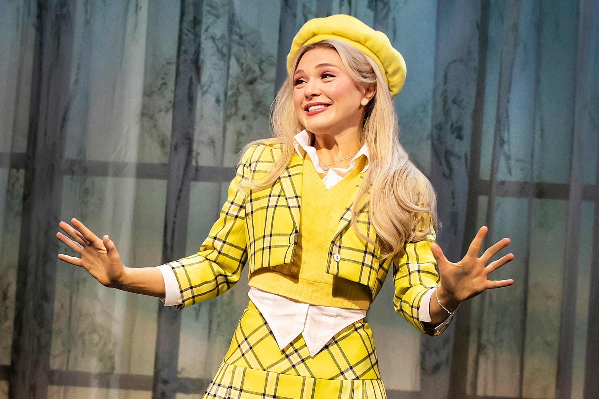 Blonde ambition: Emma Flynn in ‘Clueless the Musical’
