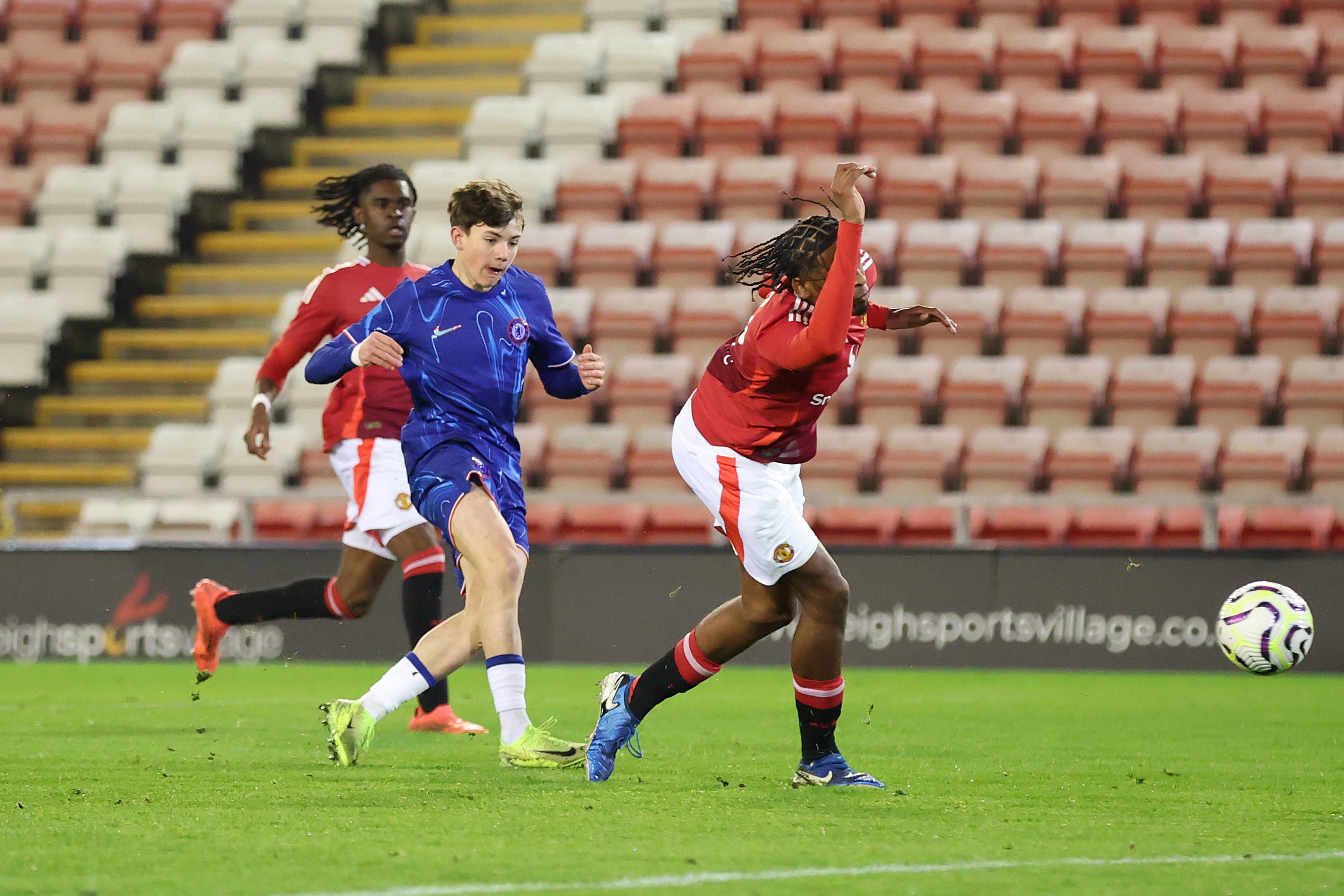 Reggie Walsh has been called up to Chelsea's first team squad to face Copenhagen