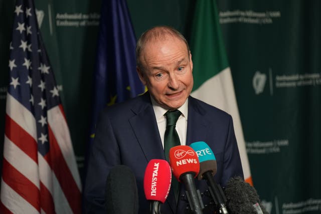 Taoiseach Micheal Martin (Niall Carson/PA)