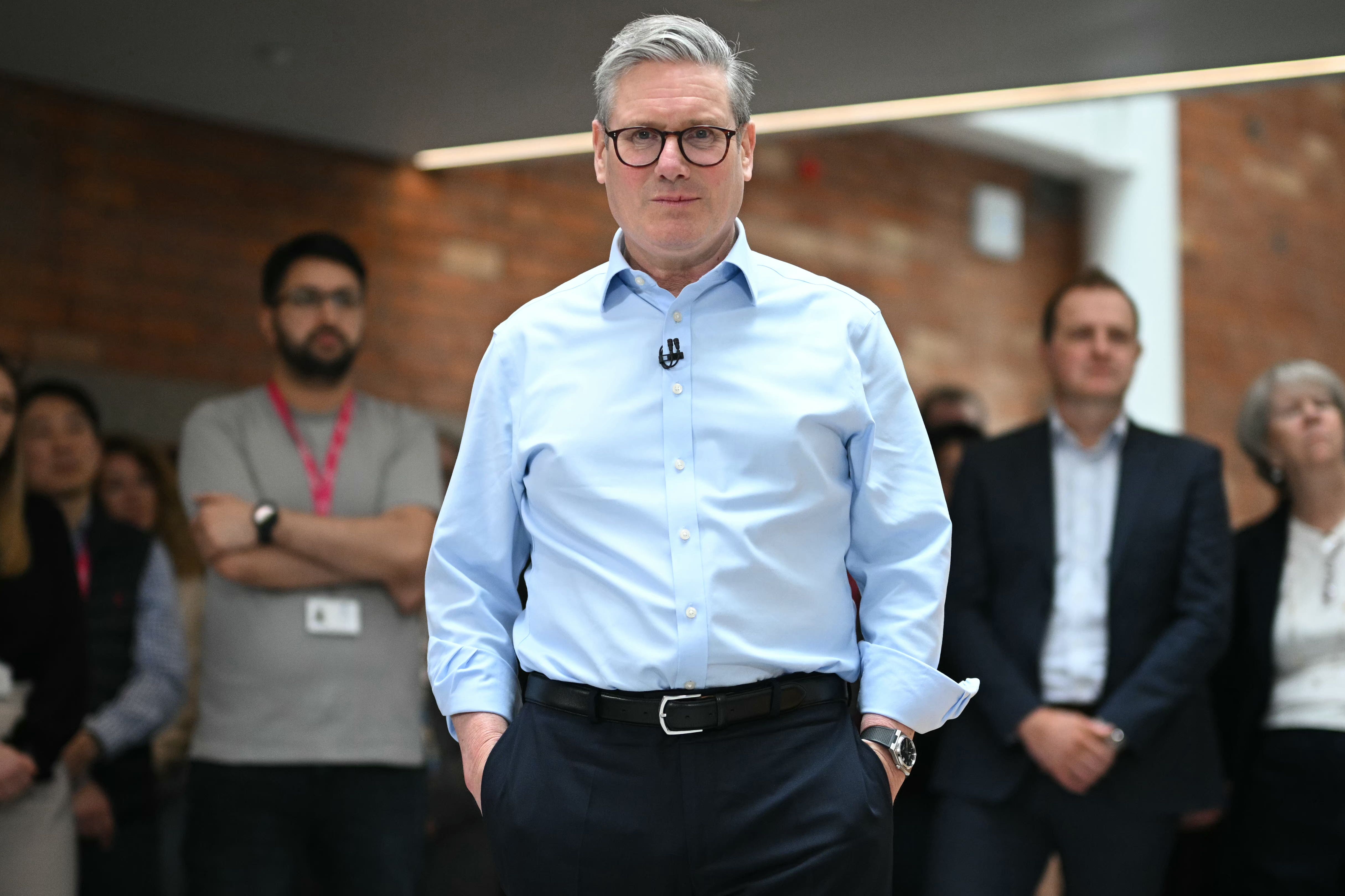 Everyone has noticed a growing confidence in the prime minister’s demeanour