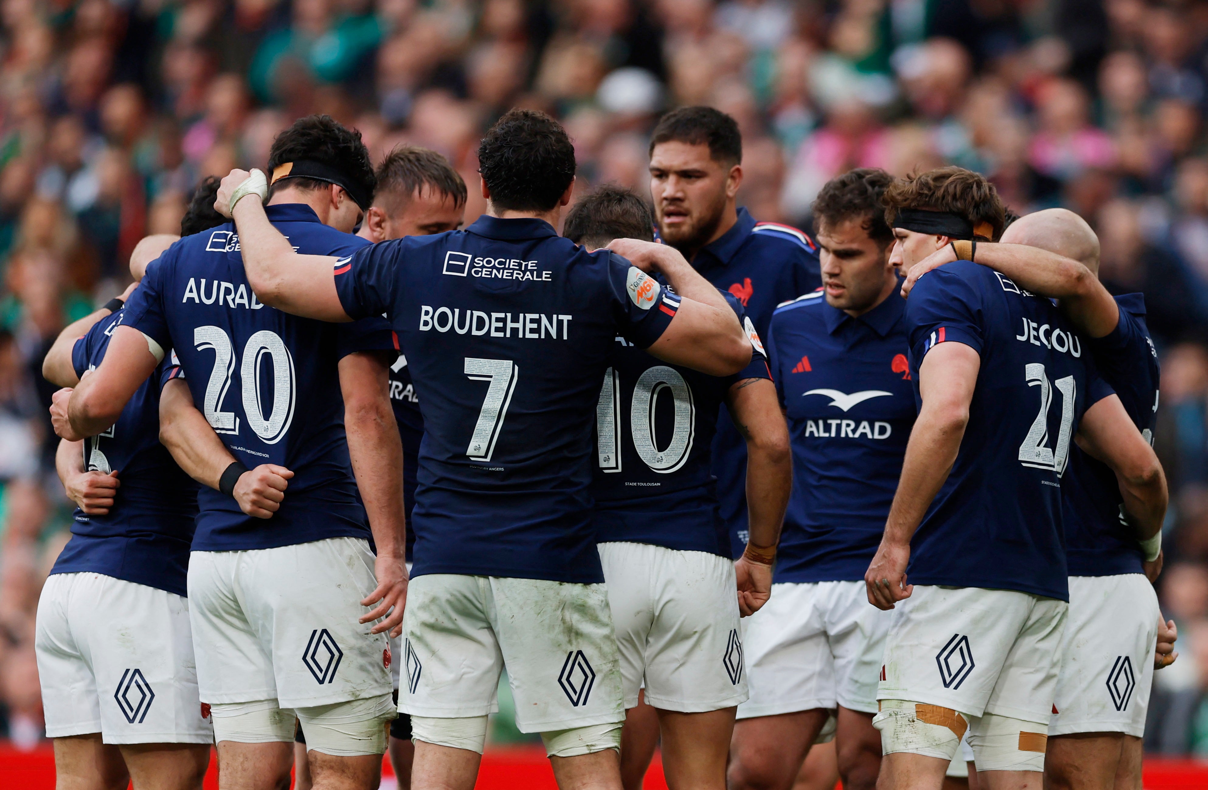 France are the favourites to win Six Nations