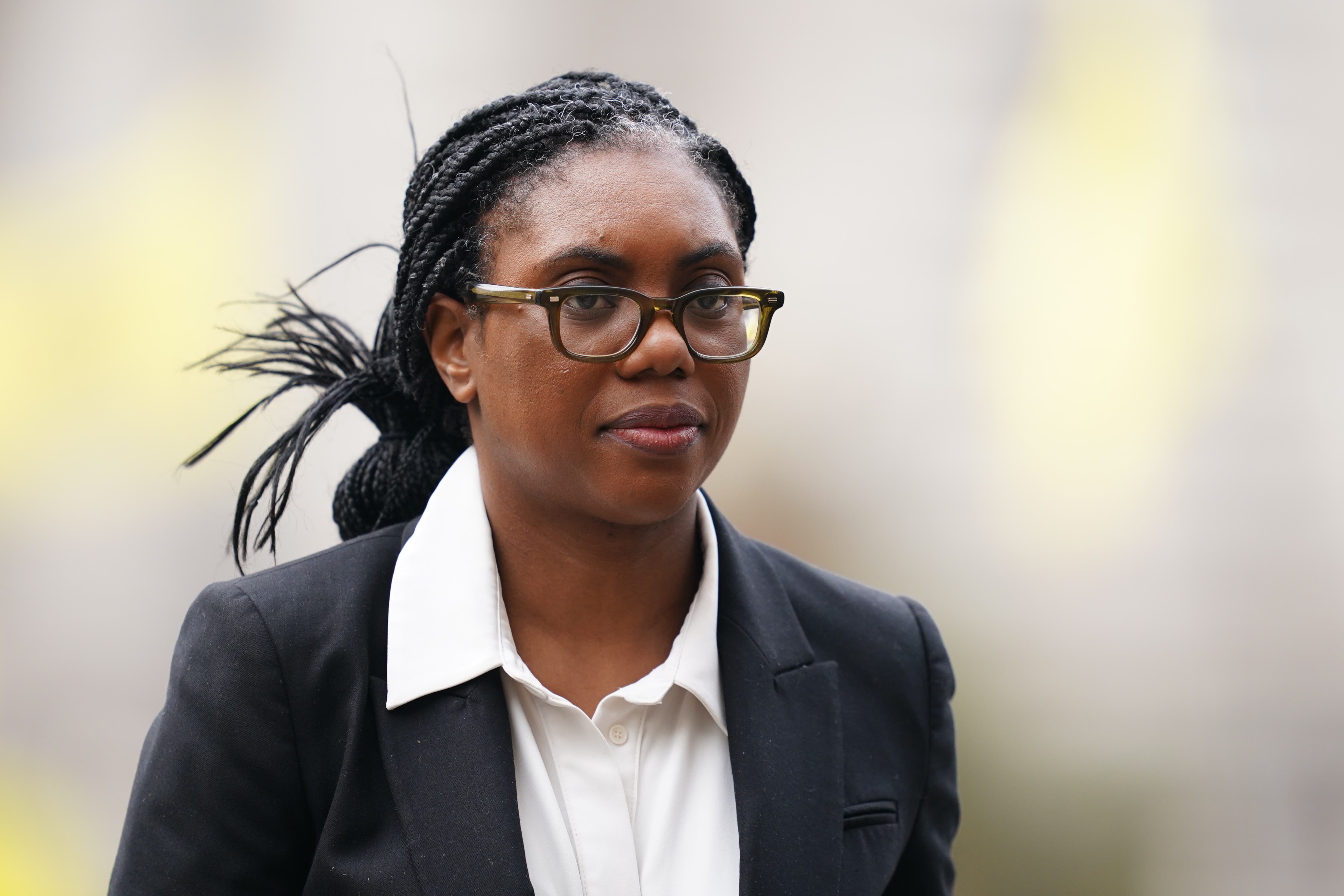 The Tory leader has visited Scotland (Ben Whitley/PA)