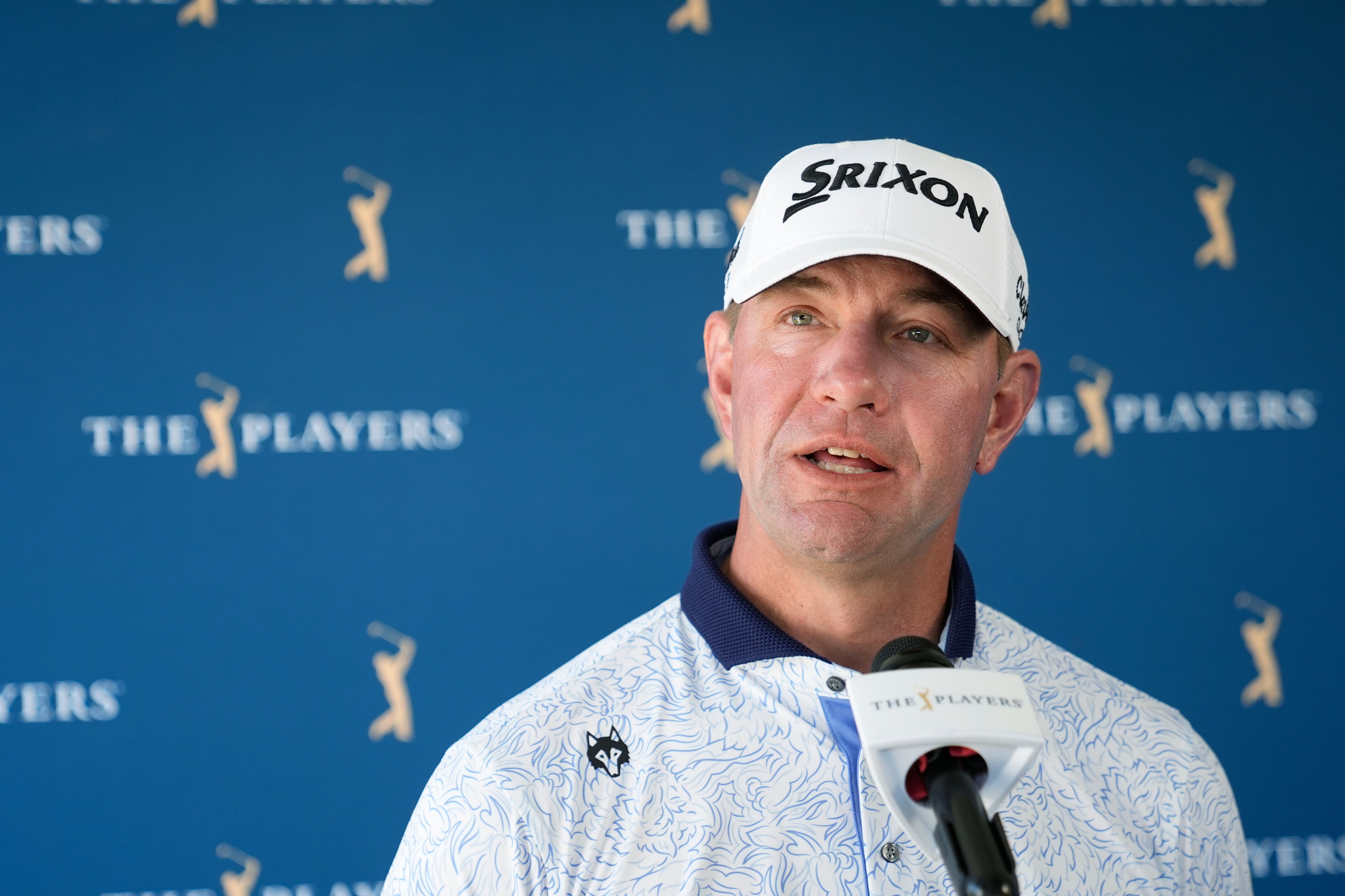 Lucas Glover set the clubhouse target with an opening 66 in the Players Championship at Sawgrass (Chris O’Meara/AP)