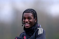 Who is Ayden Heaven? Man United teenager starts in Europa League vs Real Sociedad