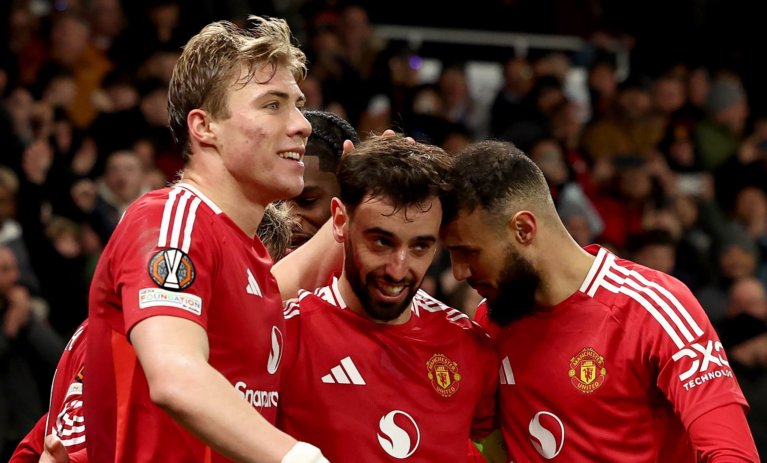 Manchester United finally show ‘the future’ as Bruno Fernandes inspires Europa League progress