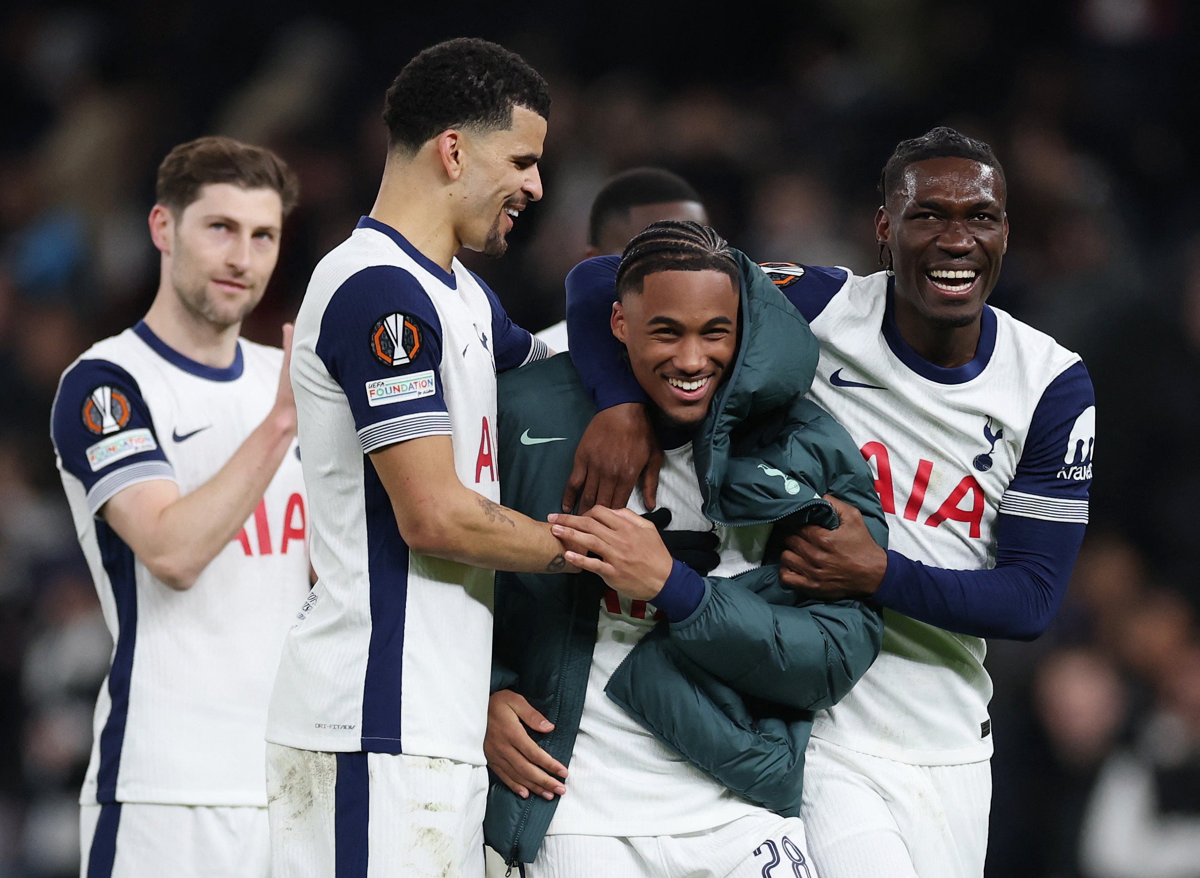 Tottenham will hope that the Europa League provides salvation