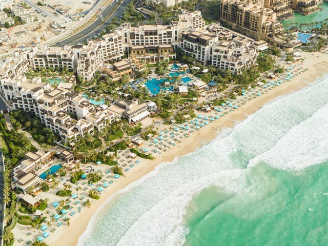 <p>Jumeirah Al Naseem invites guests to indulge, relax and explore</p>