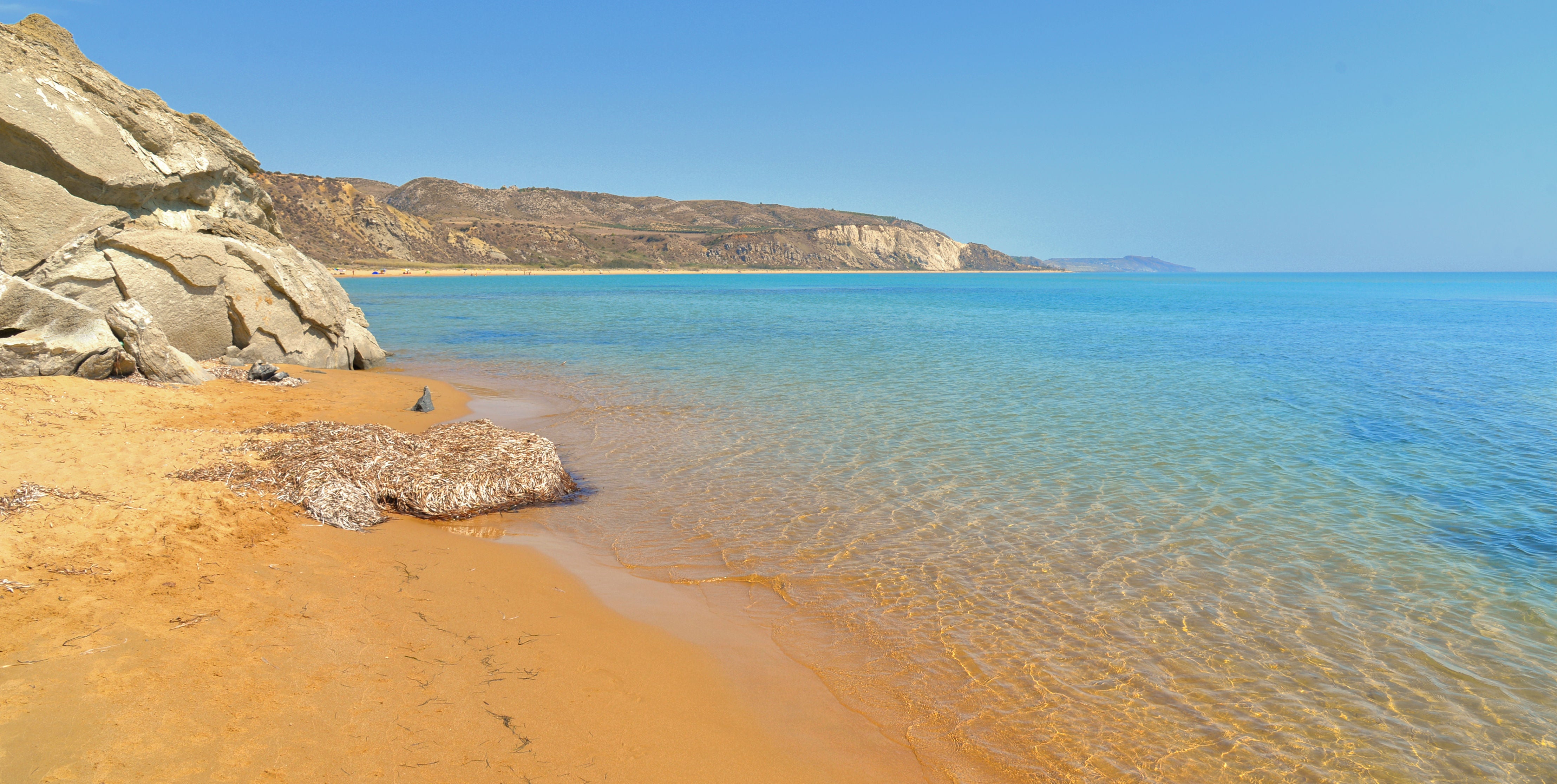 Siculiana's unspoiled beaches have been largely undiscovered by hordes of tourists