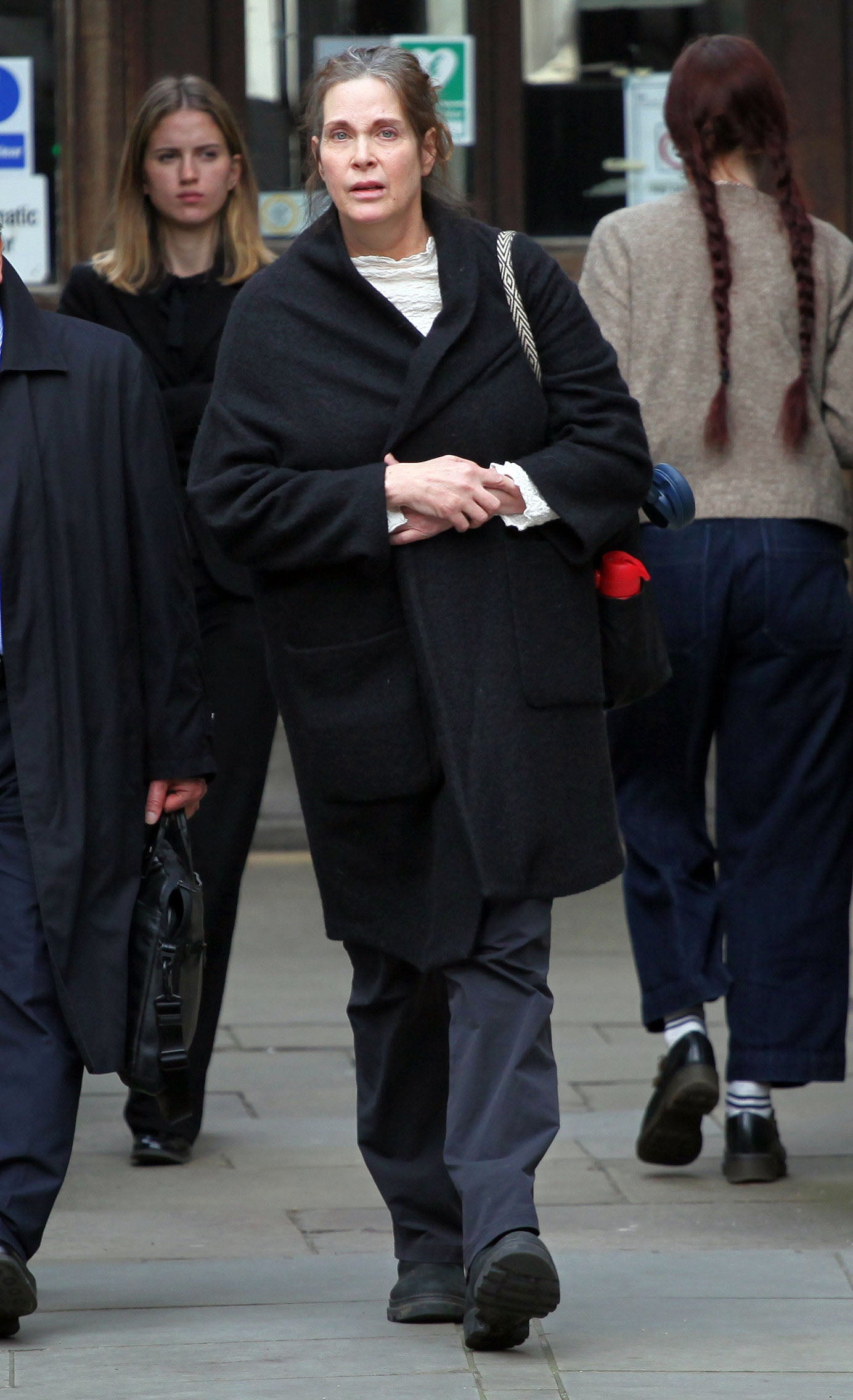 Kendra Torgan denies the accident was her fault