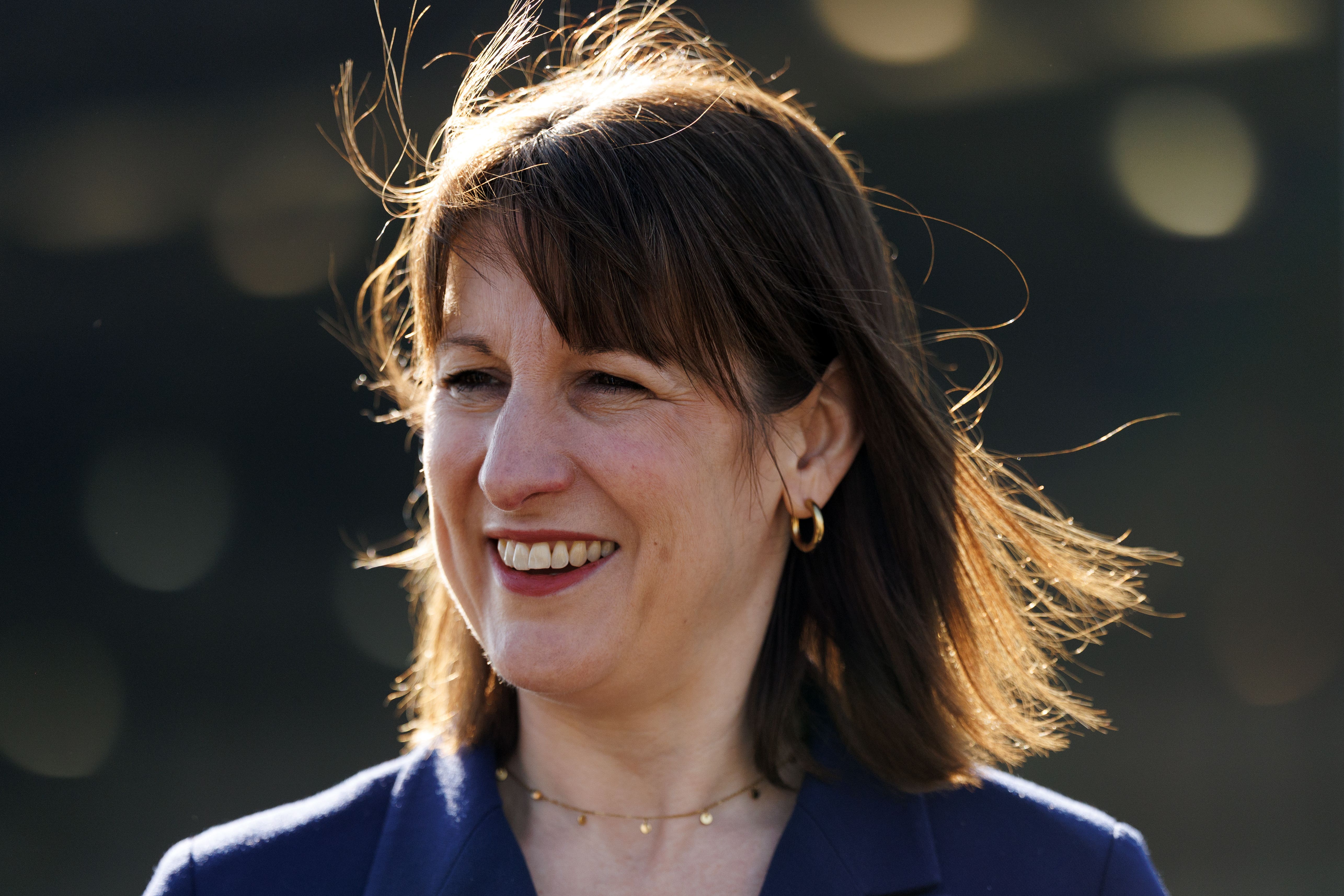 The slowdown is a blow to chancellor Rachel Reeves