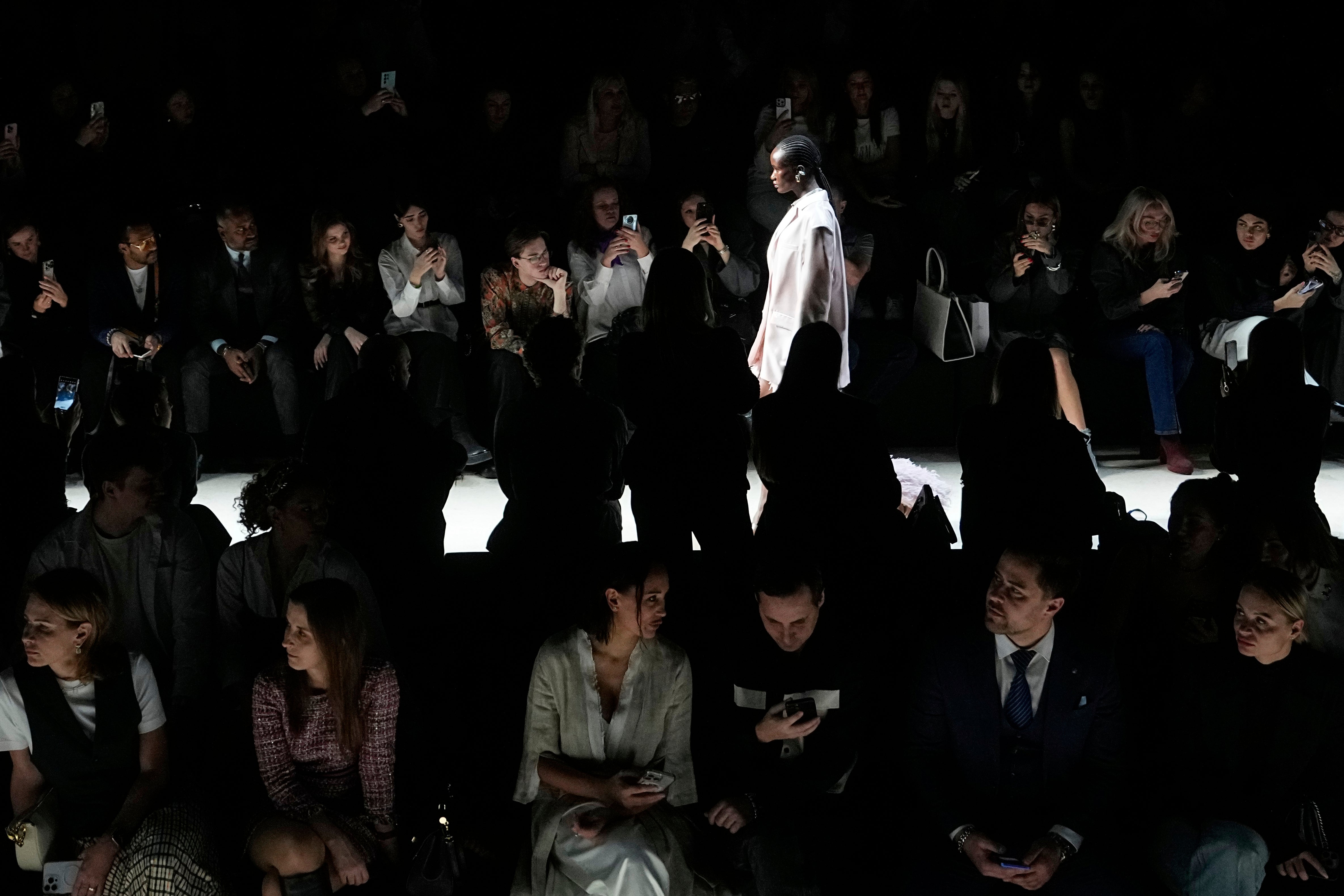 APTOPIX Russia Moscow Fashion Week