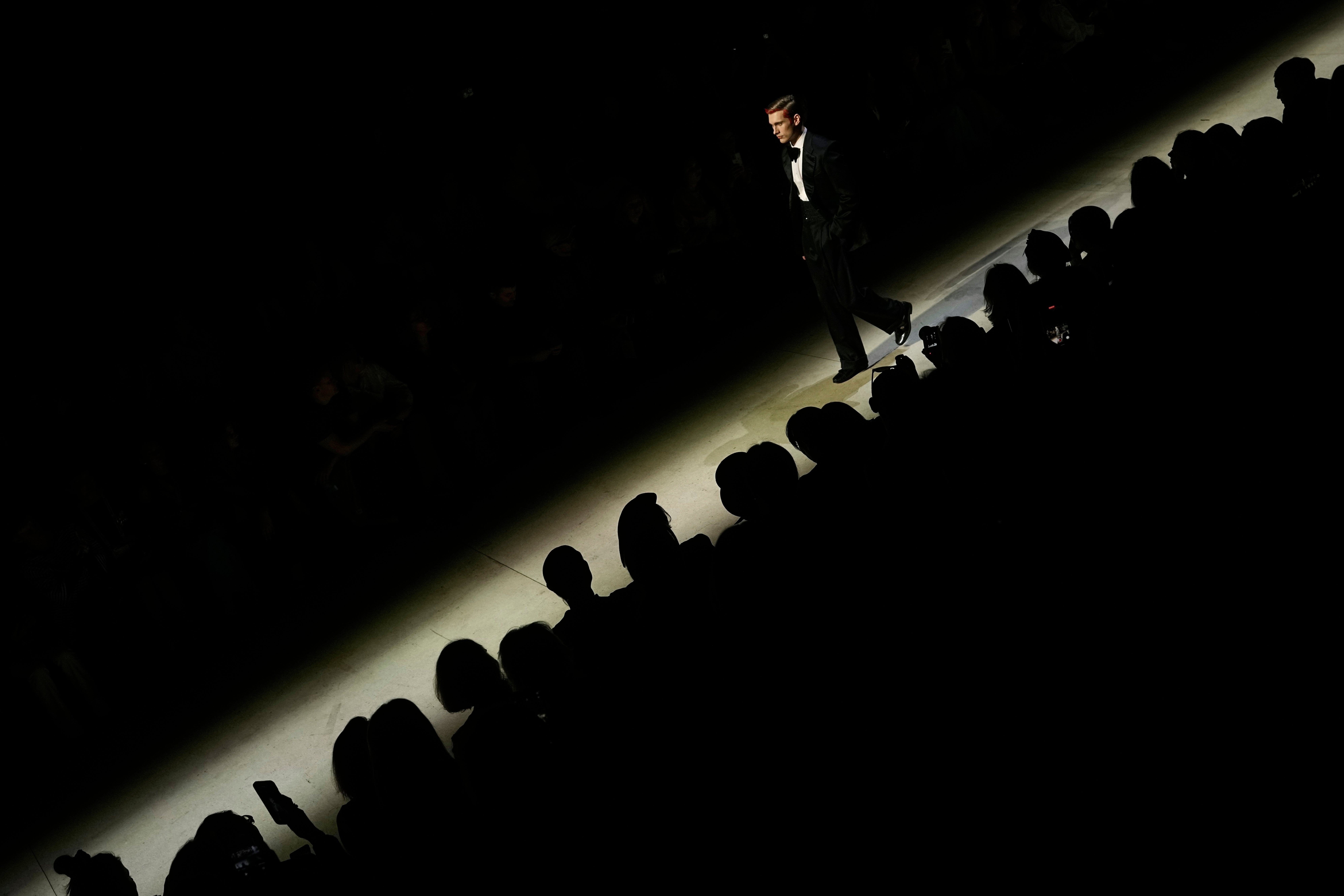 APTOPIX Russia Moscow Fashion Week