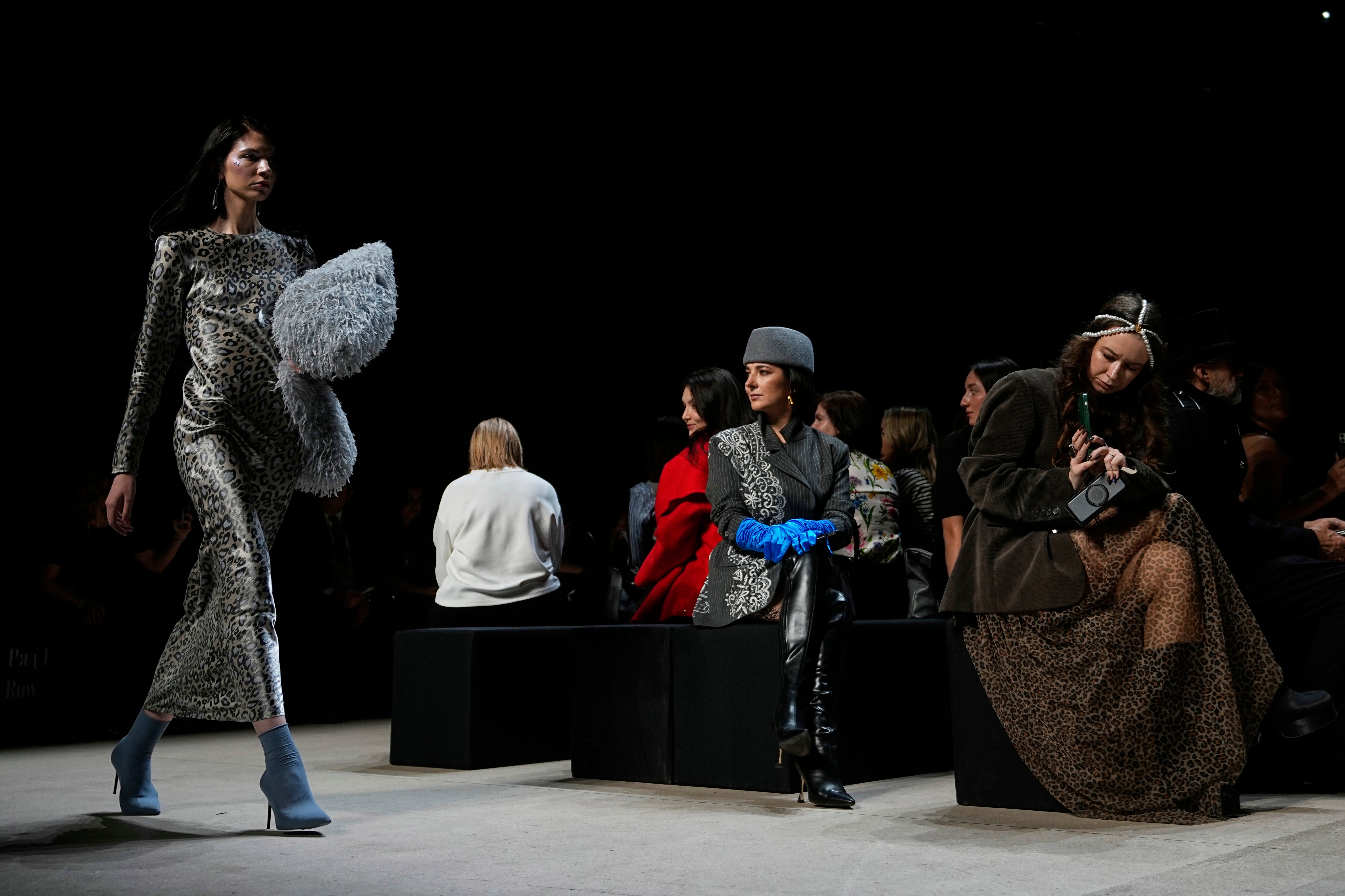 Russia Moscow Fashion Week