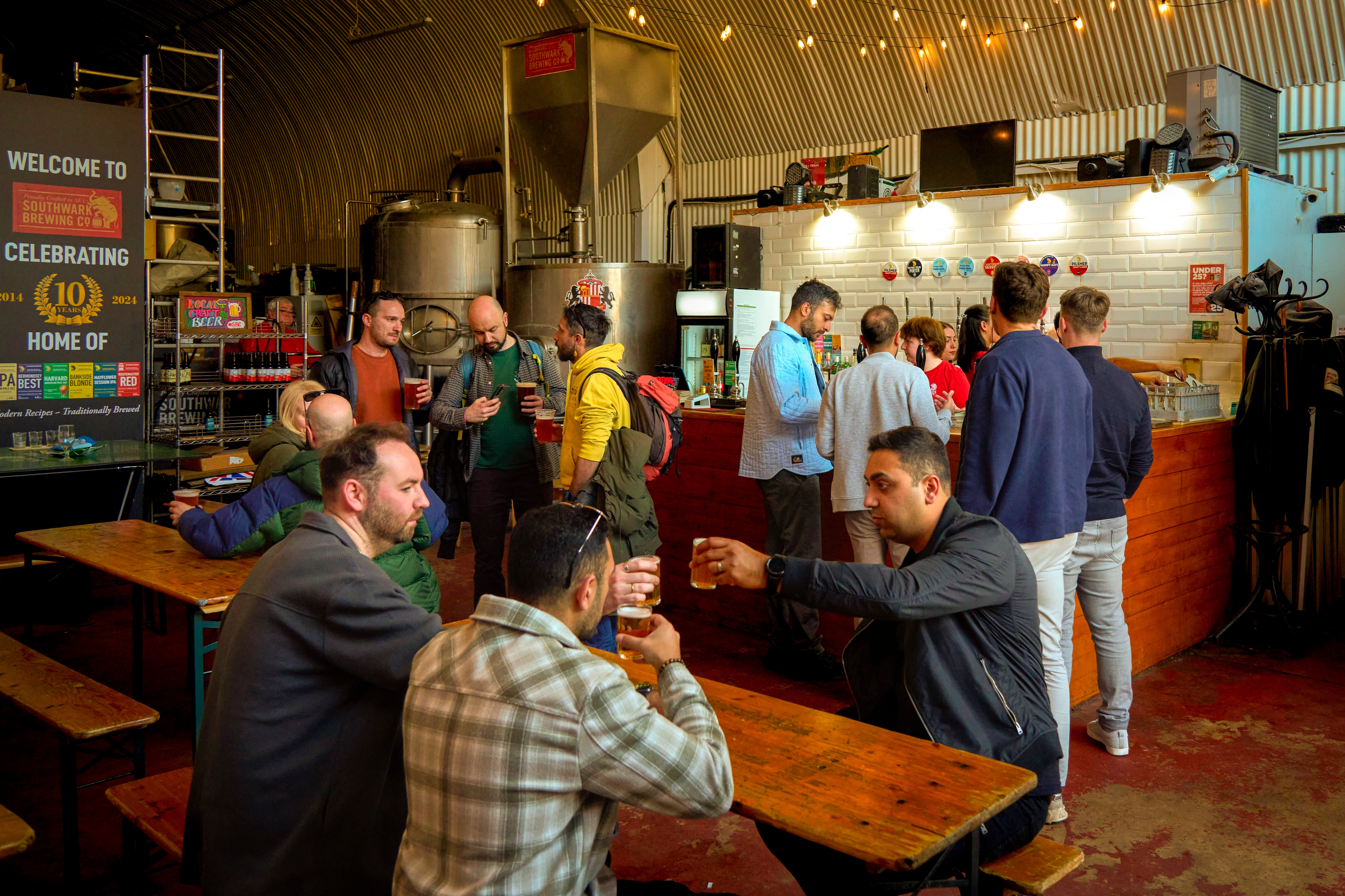 Britain Beer Mile Photo Gallery
