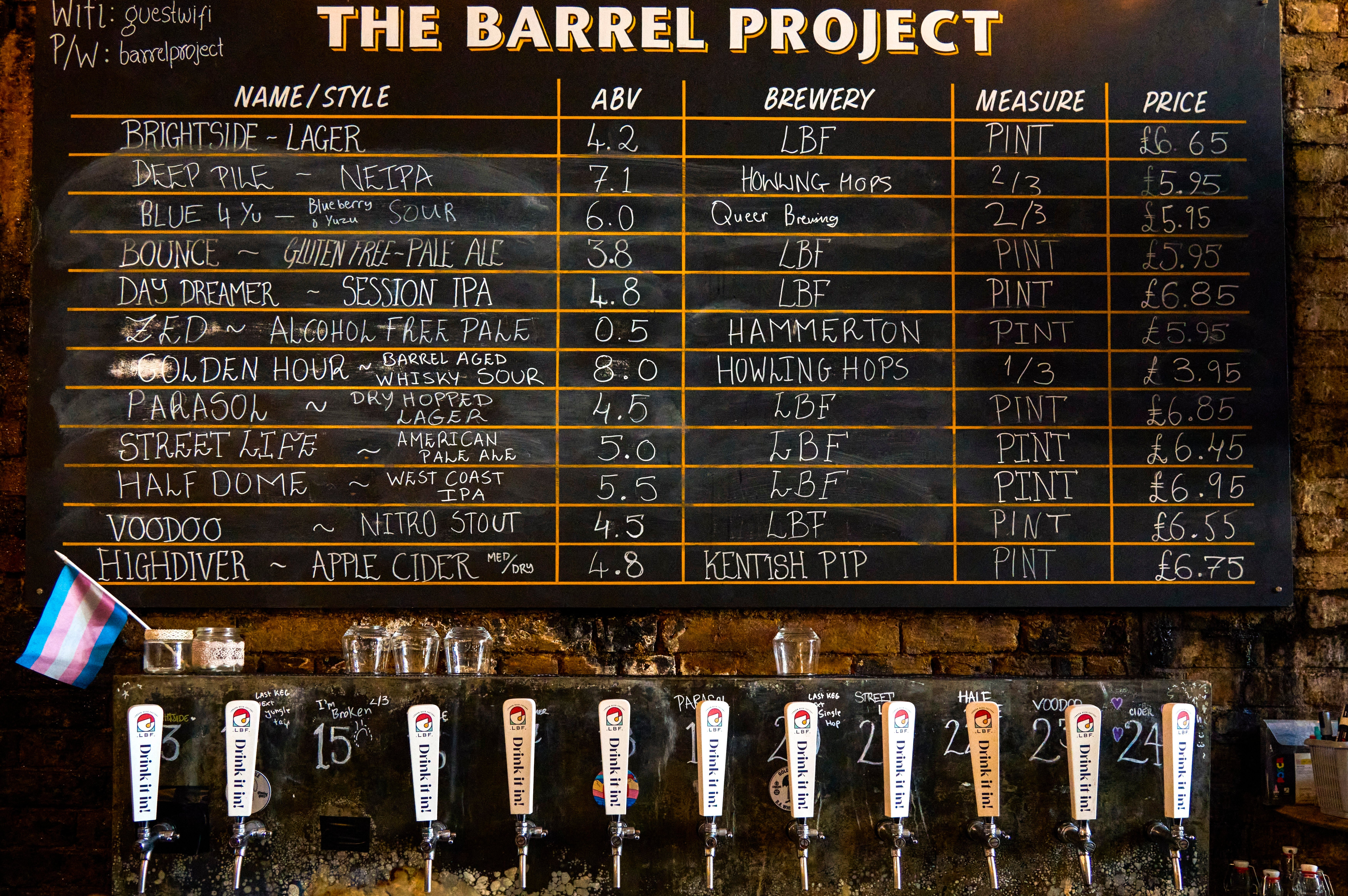 Britain Beer Mile Photo Gallery