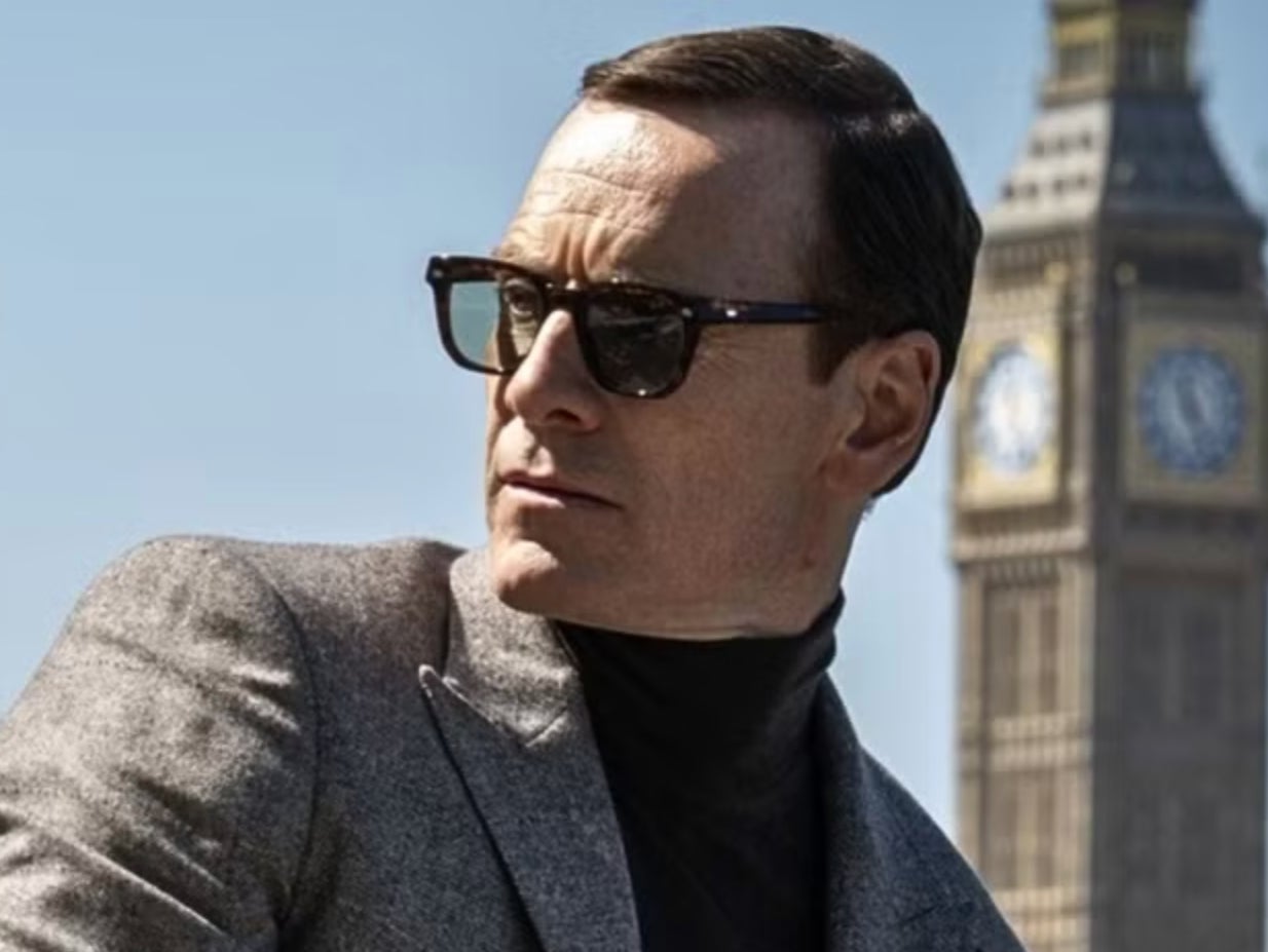 Michael Fassbender in ‘Black Bag'