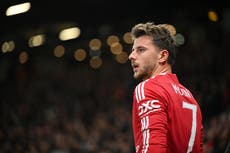 Ruben Amorim explains how Mason Mount can make ‘perfect’ Man Utd return against Leicester