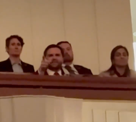 JD Vance humiliated by boos at Kennedy Center after showing up 25 mins late for concert