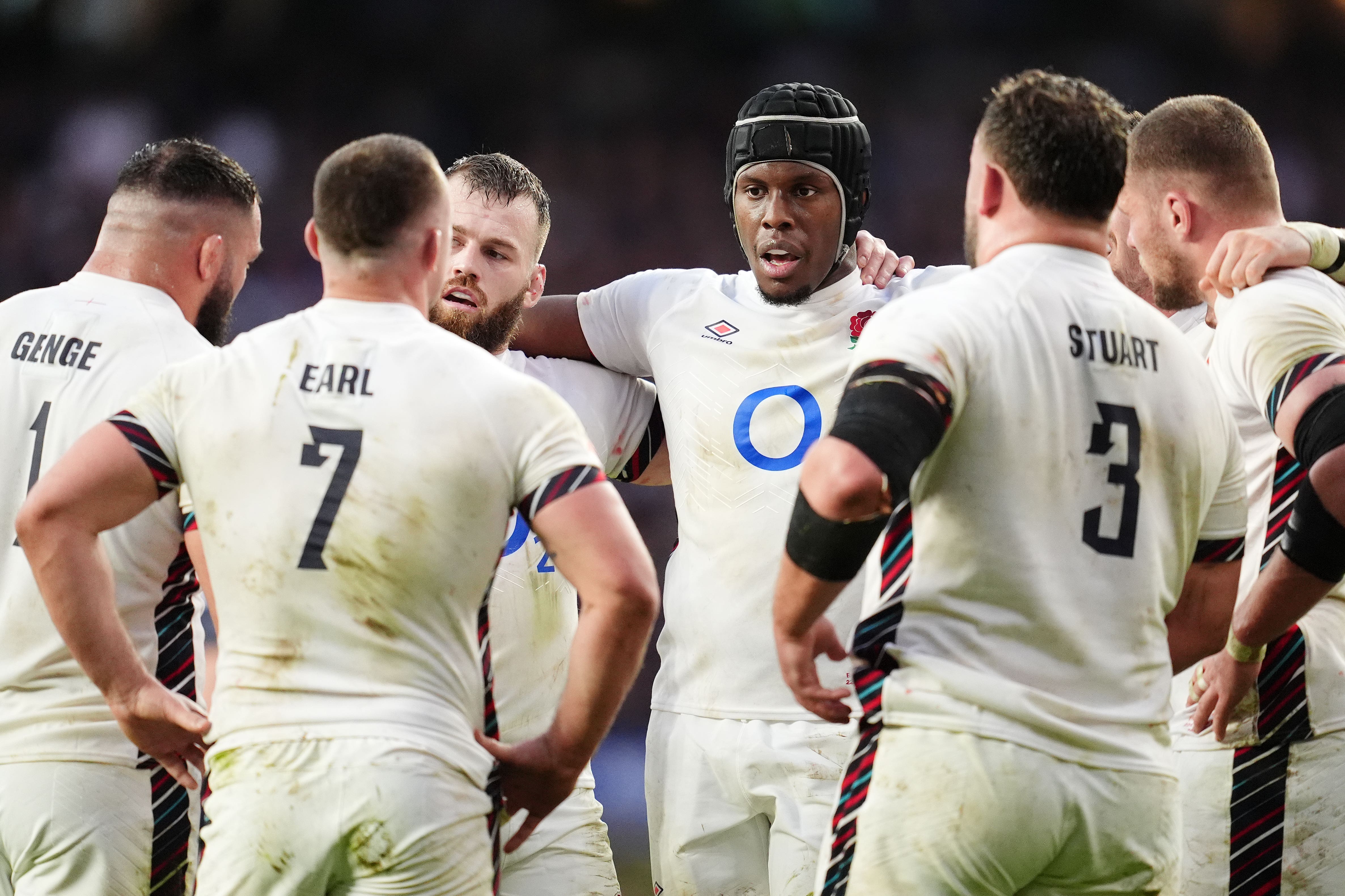 England are aiming to win the Six Nations title when they play Wales in Cardiff (Adam Davy/PA)