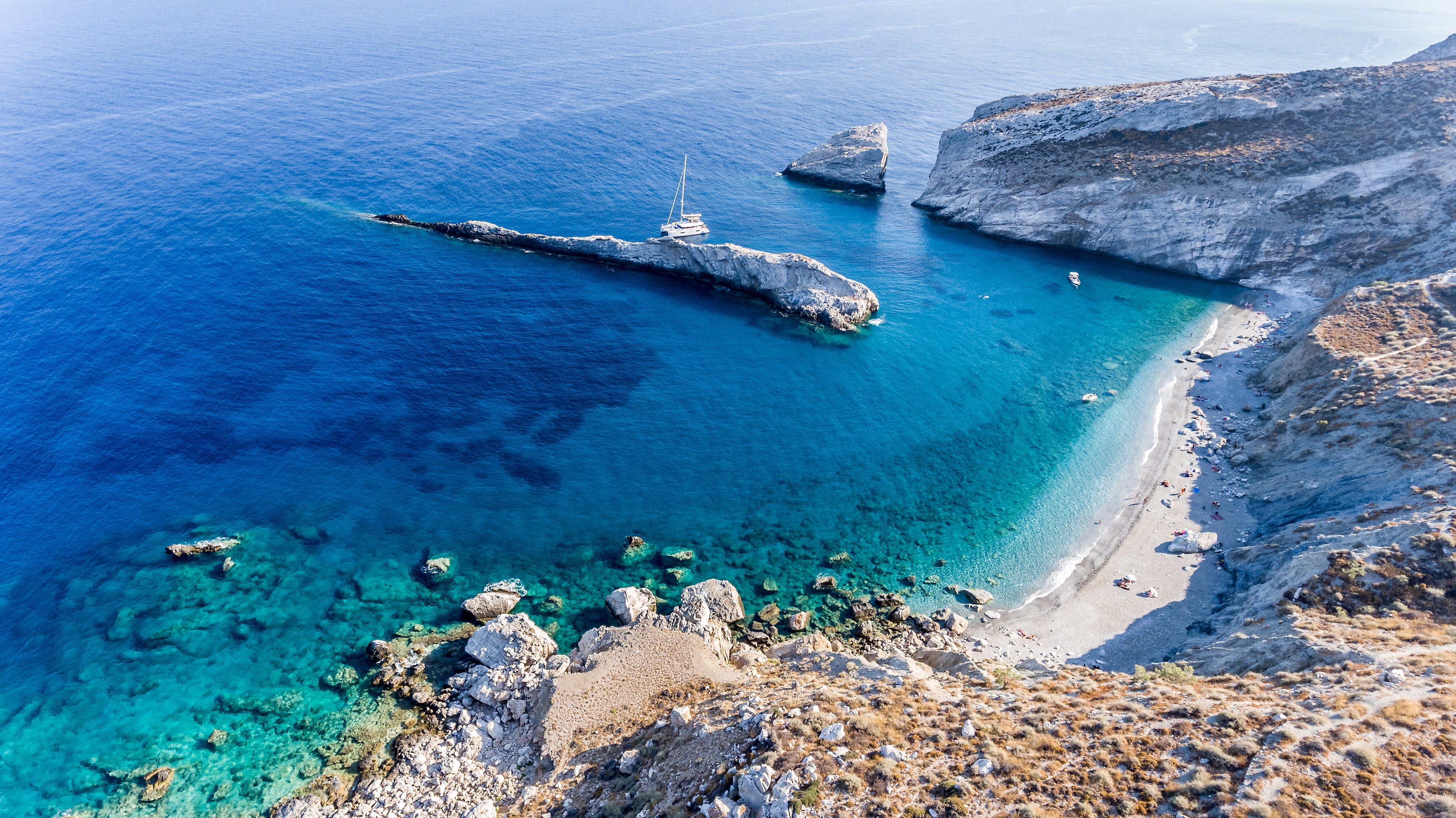 Out with Santorini, Mykonos and the Acropolis – in with these new Aegean gems for the ultimate Greece holiday
