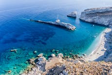 Out with Santorini, Mykonos and the Acropolis – in with these new Aegean gems for the ultimate Greece holiday
