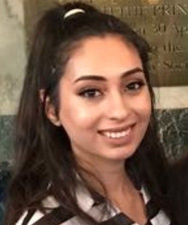 Sunna Firdaus says she suffered burns which caused permanent scarring to her chin