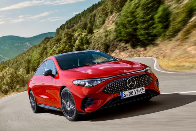 <p>The new Mercedes CLA promises a game-changing range of up to 492 miles on a single charge</p>