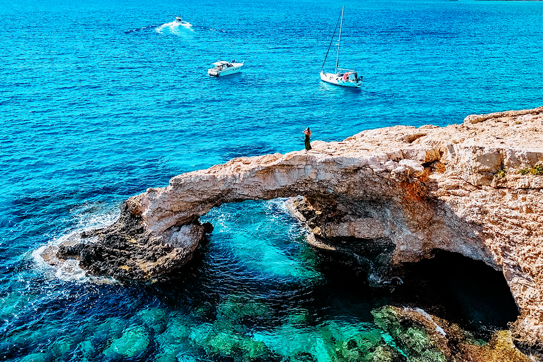 The ancient country is known for its natural beauty