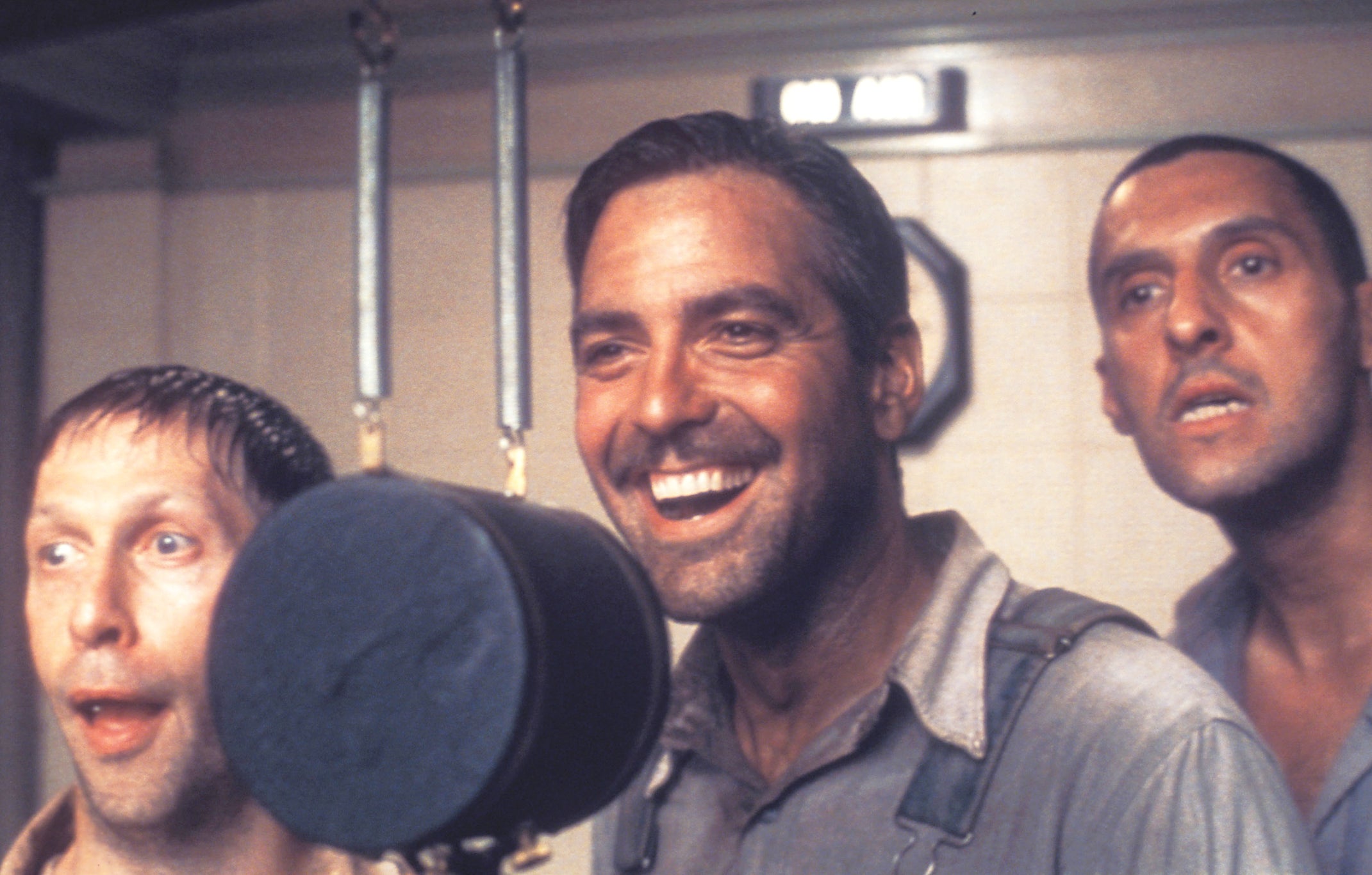 Tim Blake Nelson, George Clooney and John Turturro in ‘O Brother, Where Art Thou?’