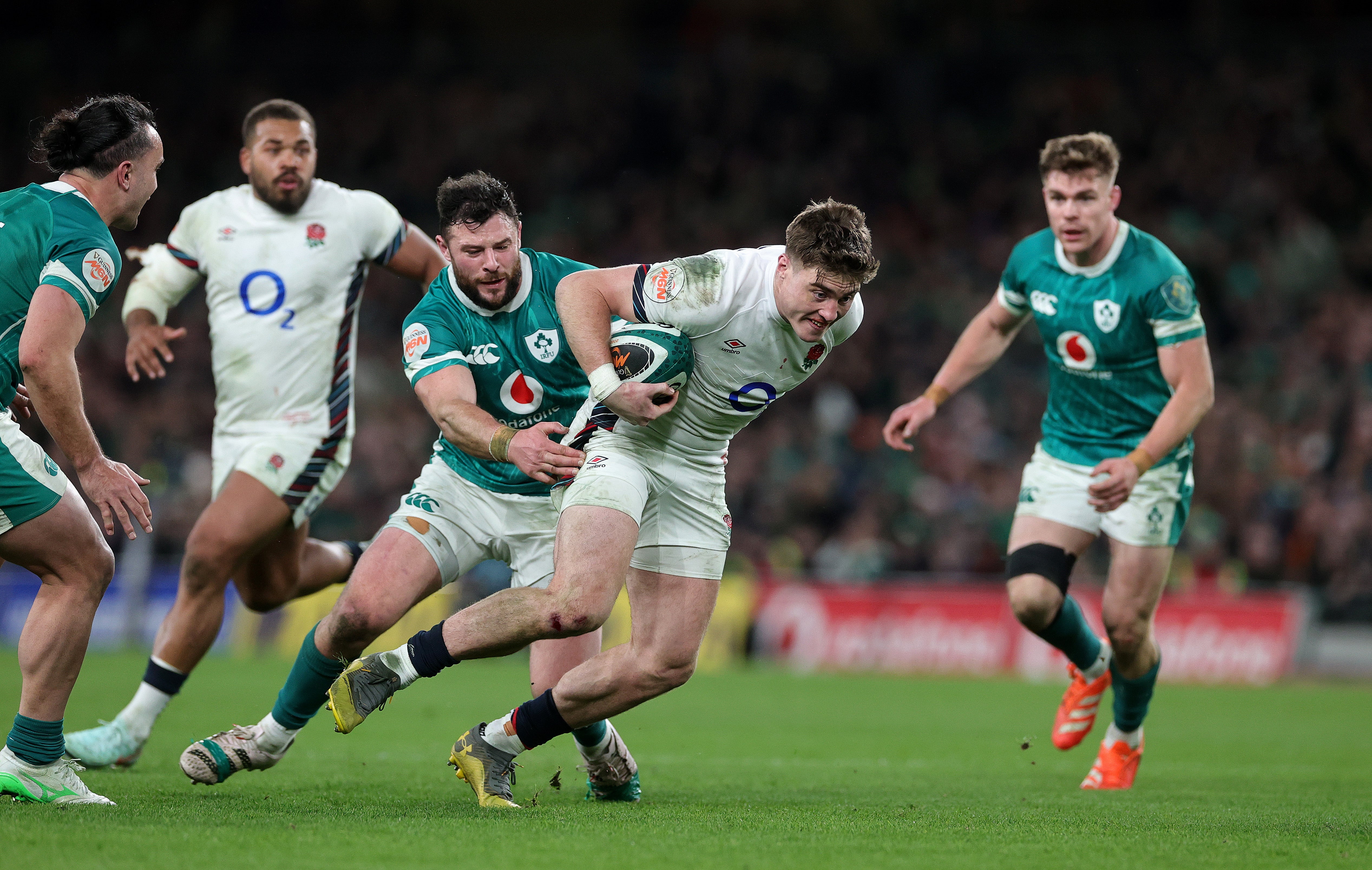 <p>Ireland and England still hold Six Nations hopes ahead of Saturday's finale</p>