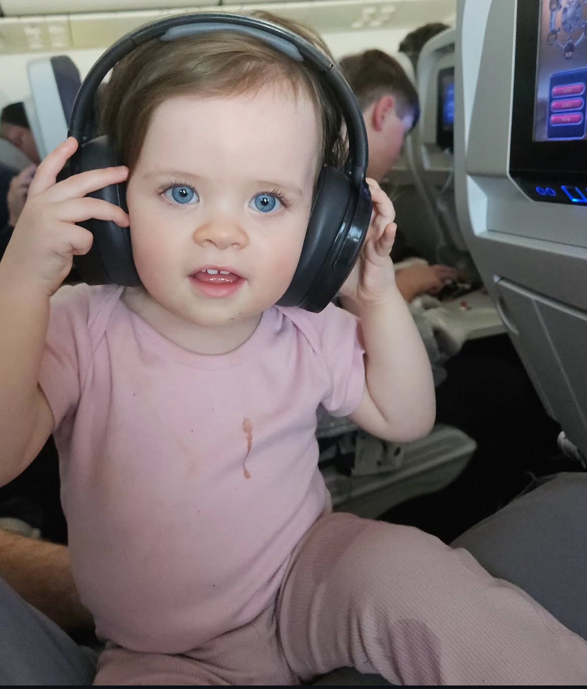 Sienna-Rose (pictured) needed a medical flight home after suffering a brain haemorrhage on holiday in Cancun, Mexico