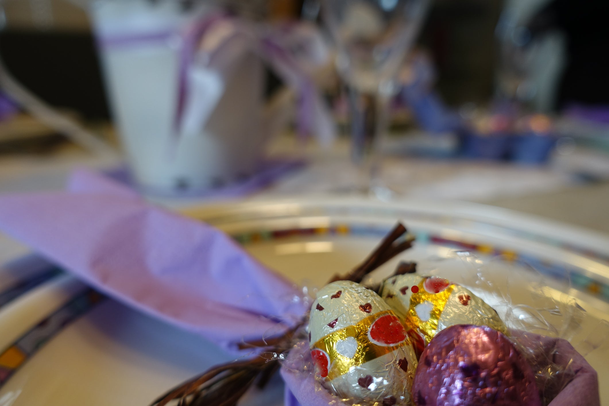 There are plenty of chocolate eggs to be found on a cruise this Easter