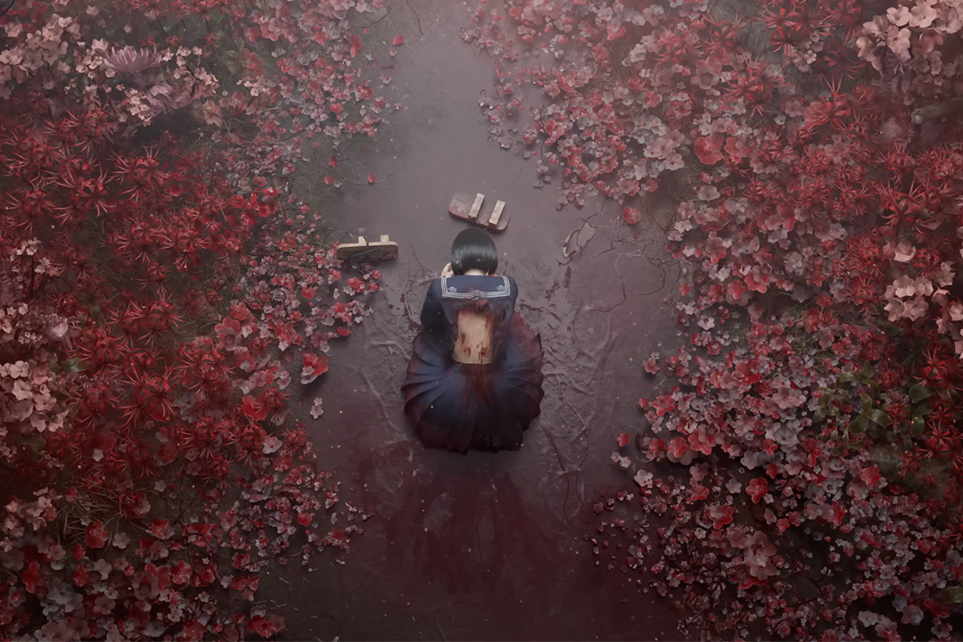 The survival-horror game is set in 1960s Japan