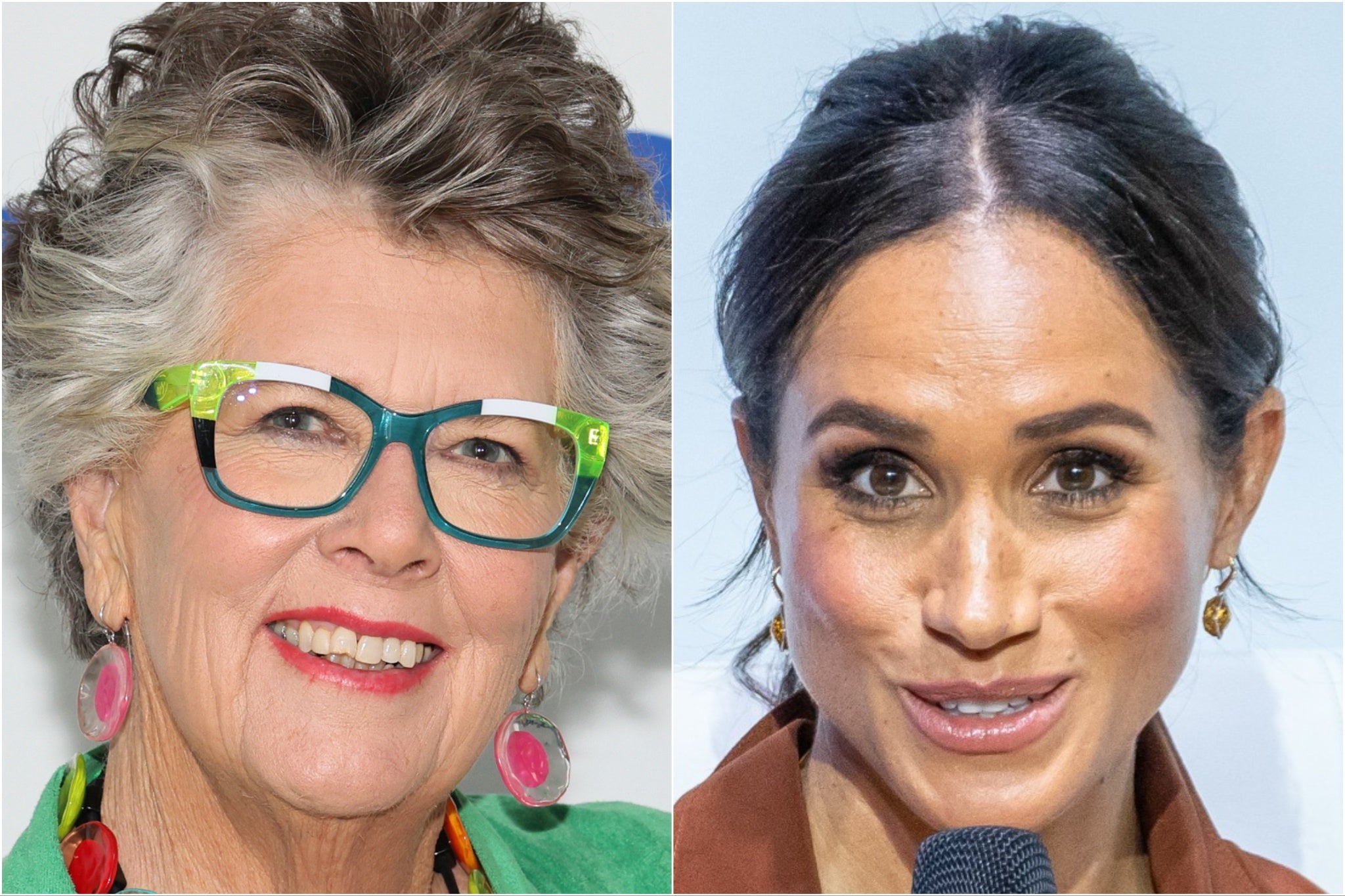 Prue Leith has given her review of Meghan Markle’s new lifestyle series