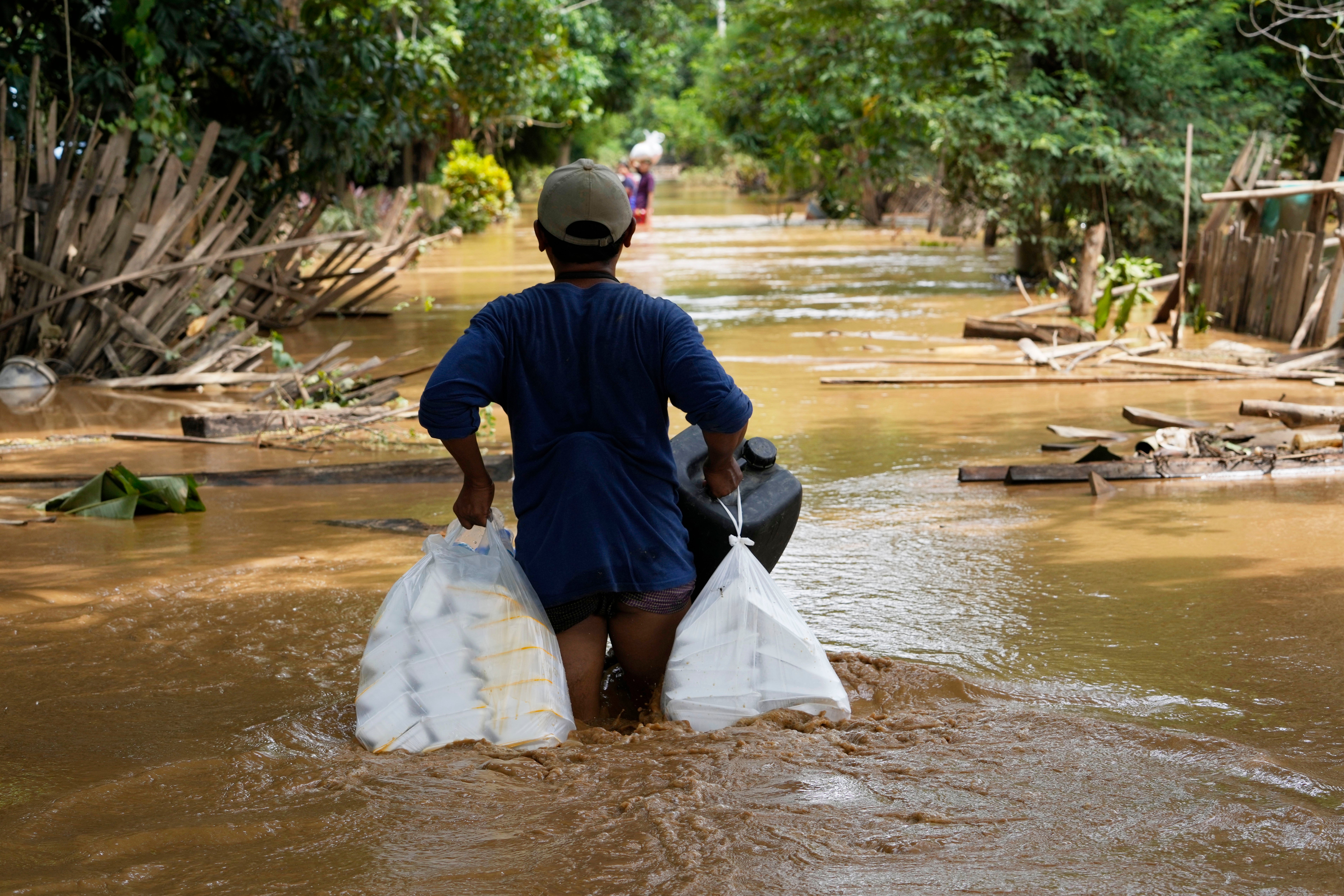Myanmar-World Food Program