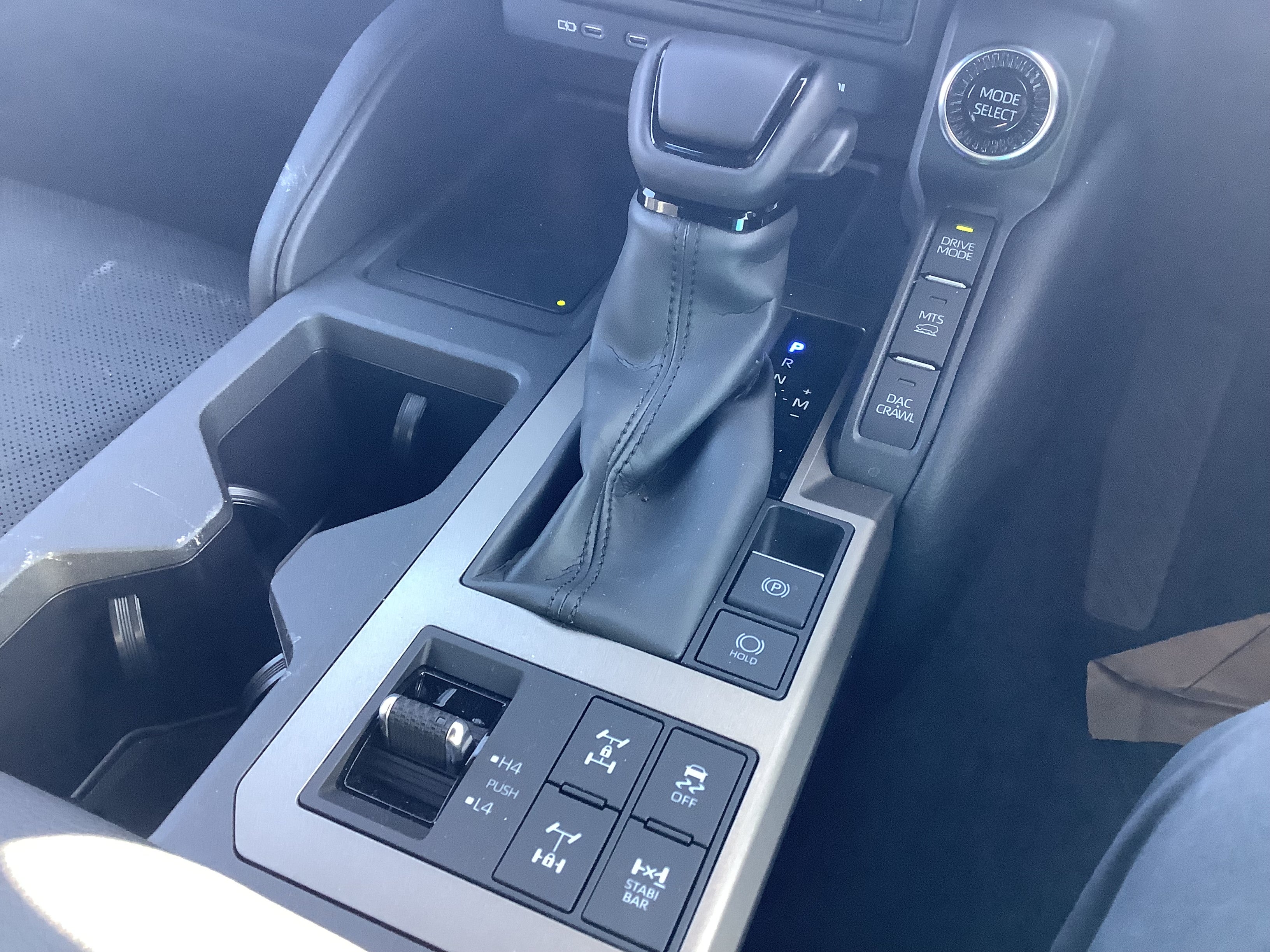 The Invincible has a smooth eight-speed automatic gearbox