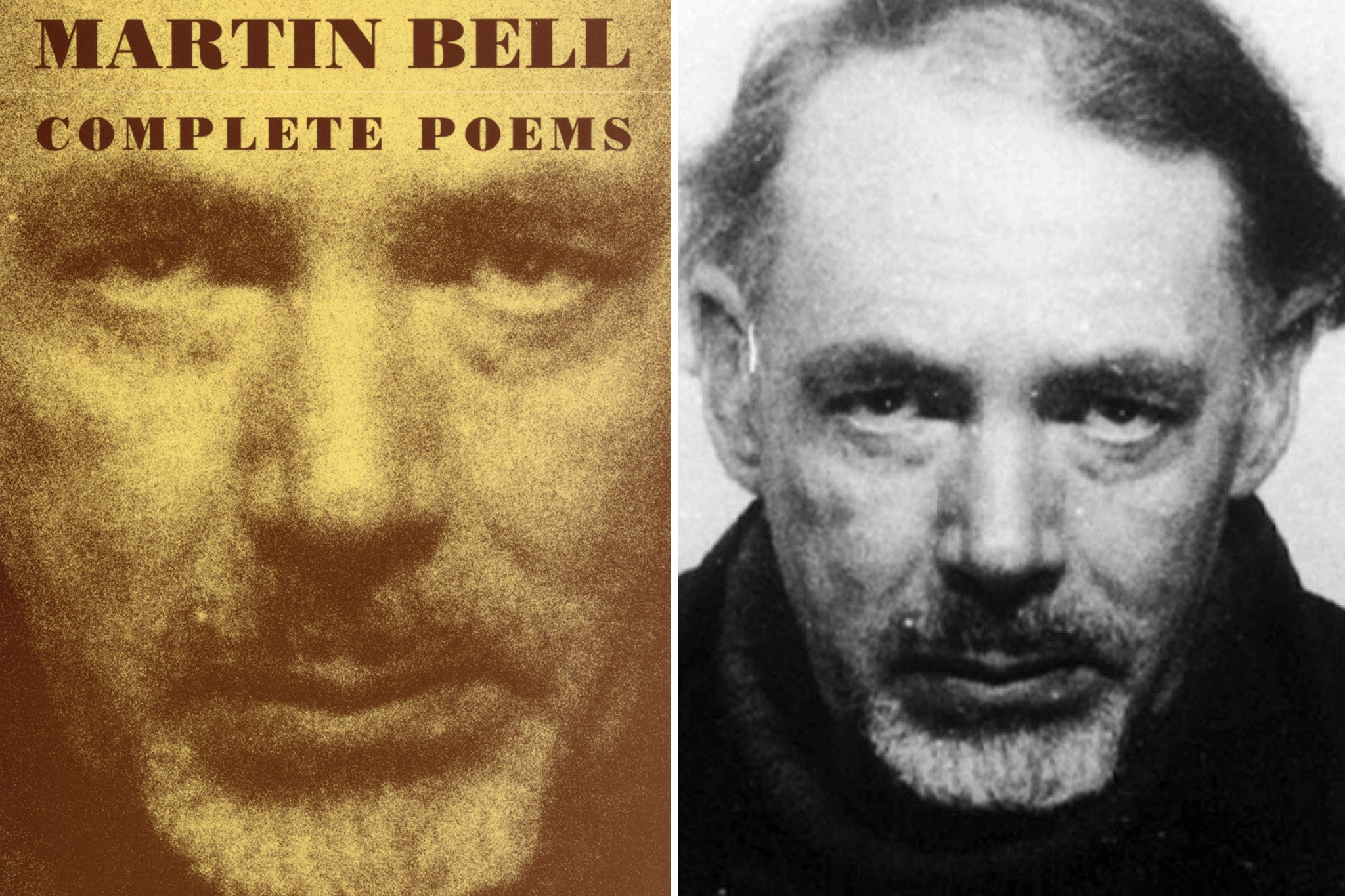 Bell published his ‘Collected Poems’ while he was alive, ‘Complete Poems’ was released posthumously in 1988