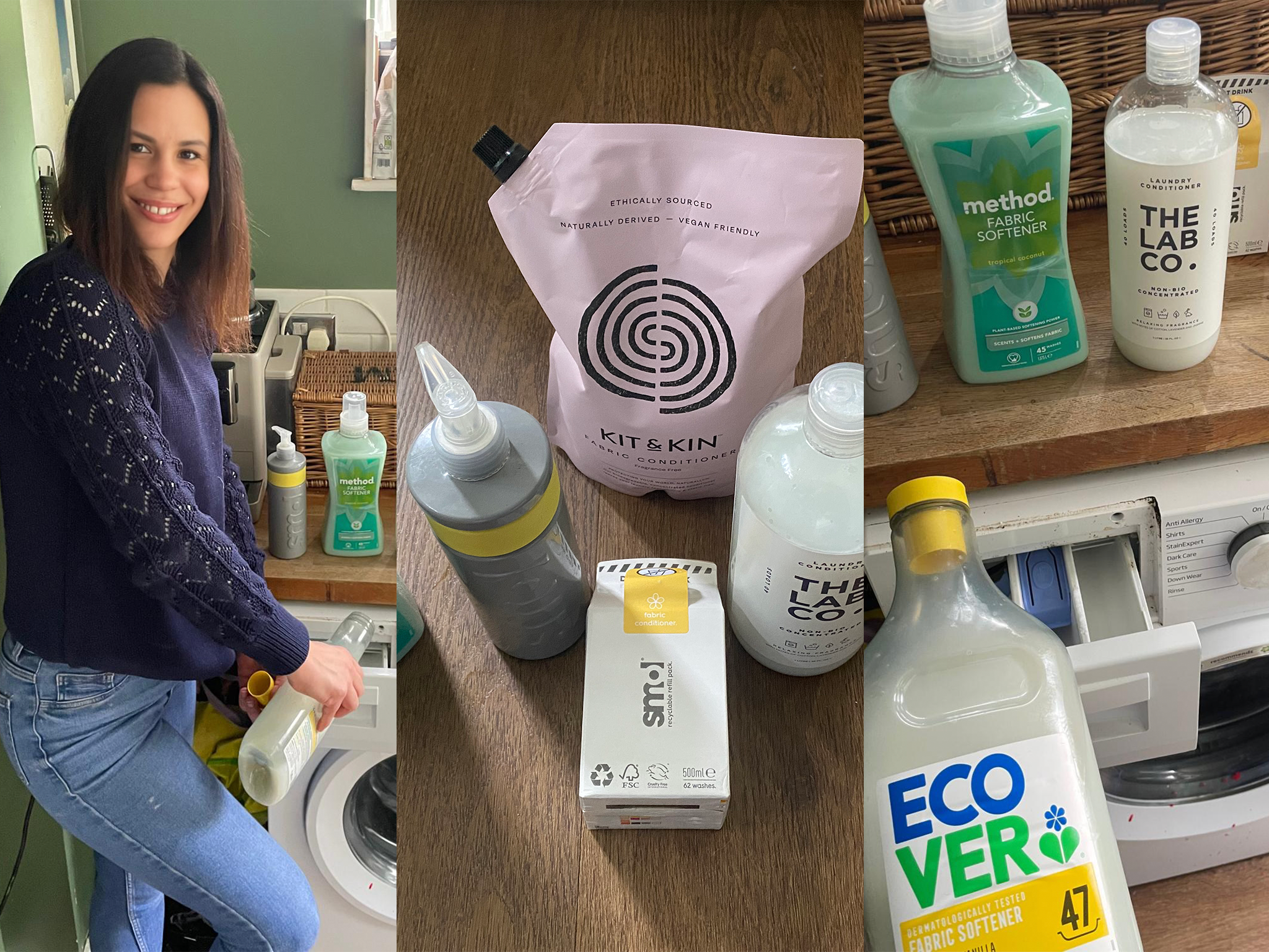 We found the very best fabric softener after testing 100 loads of laundry