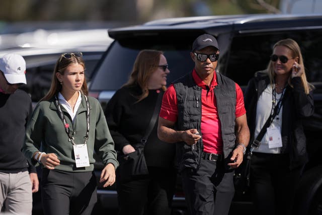 <p>Tiger Woods and Vanessa Trump have been secretly dating for months, according to reports. They were spotted together last month at a California golf tournament and ‘love having dinner and schmoozing together.’ Vanessa Trump’s ex-husband, Don. Jr, is said to be ‘cool’ with their relationship</p>