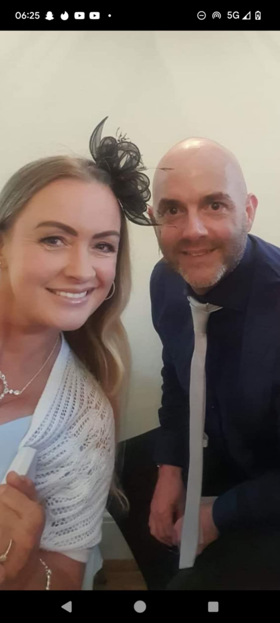 Tim Burgess was a “gentle and kind” father to a teenage daughter