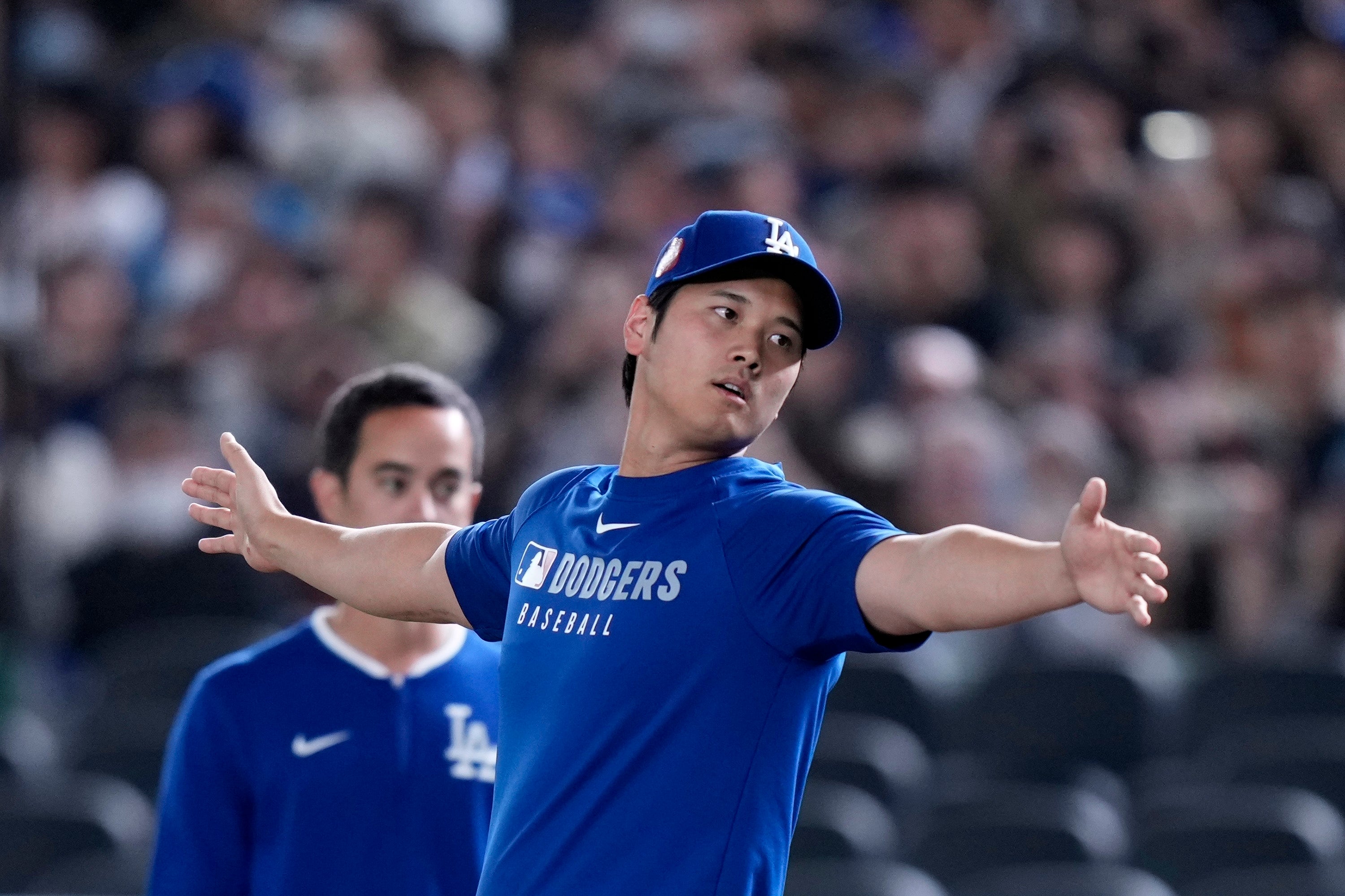 Japan Baseball MLB Dodgers