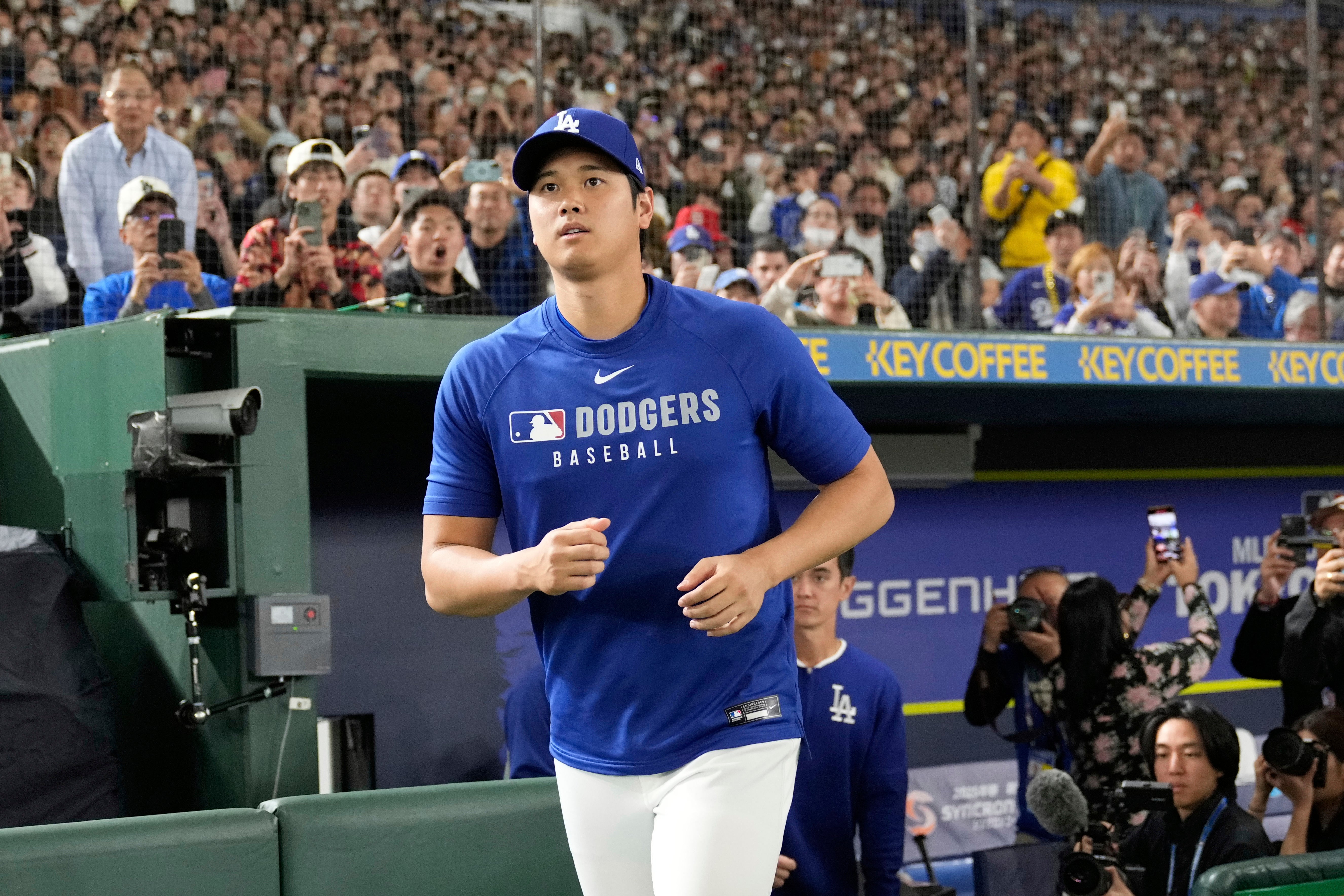 Japan MLB Tokyo Series Baseball