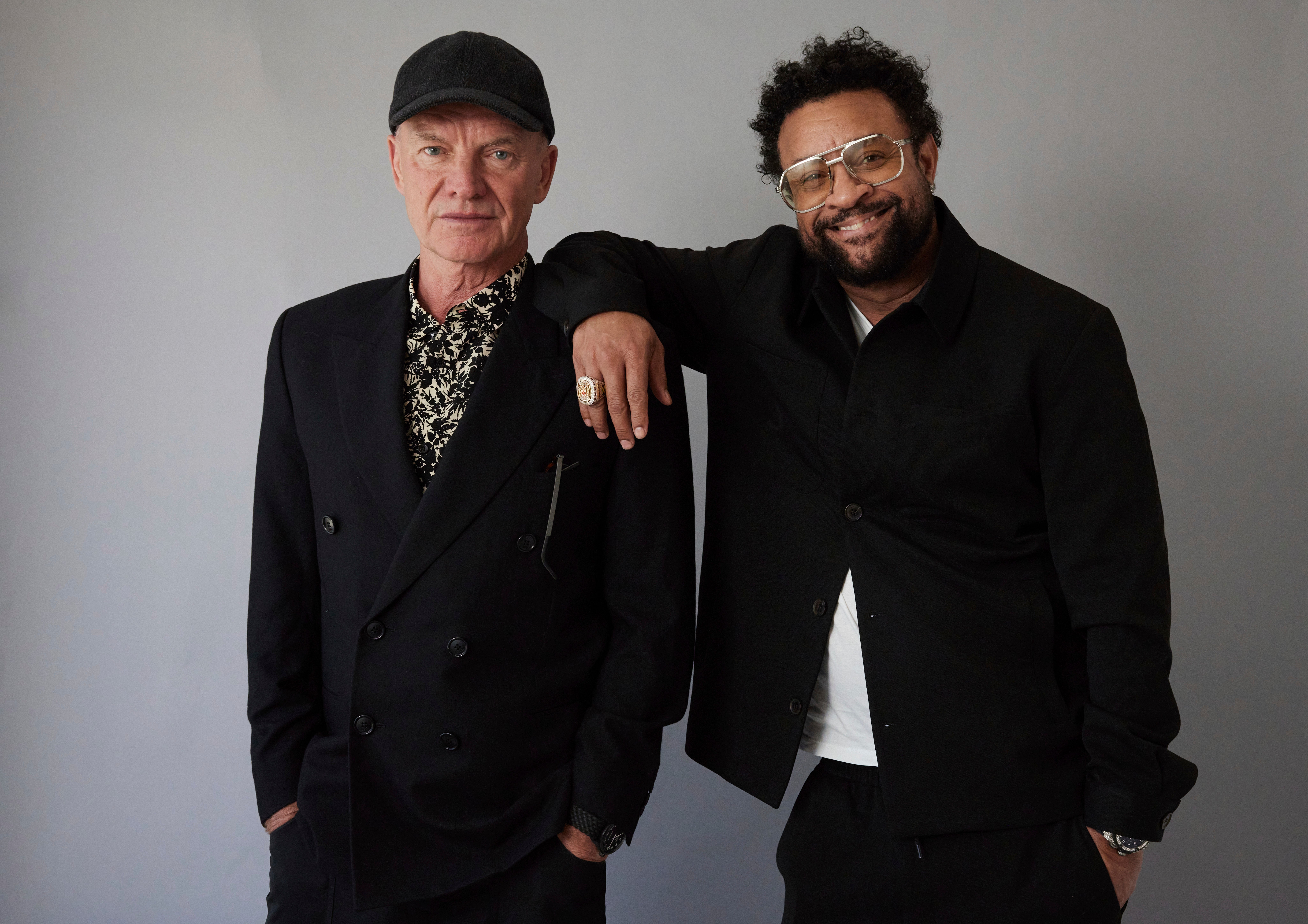 Sting and Shaggy Portrait Session